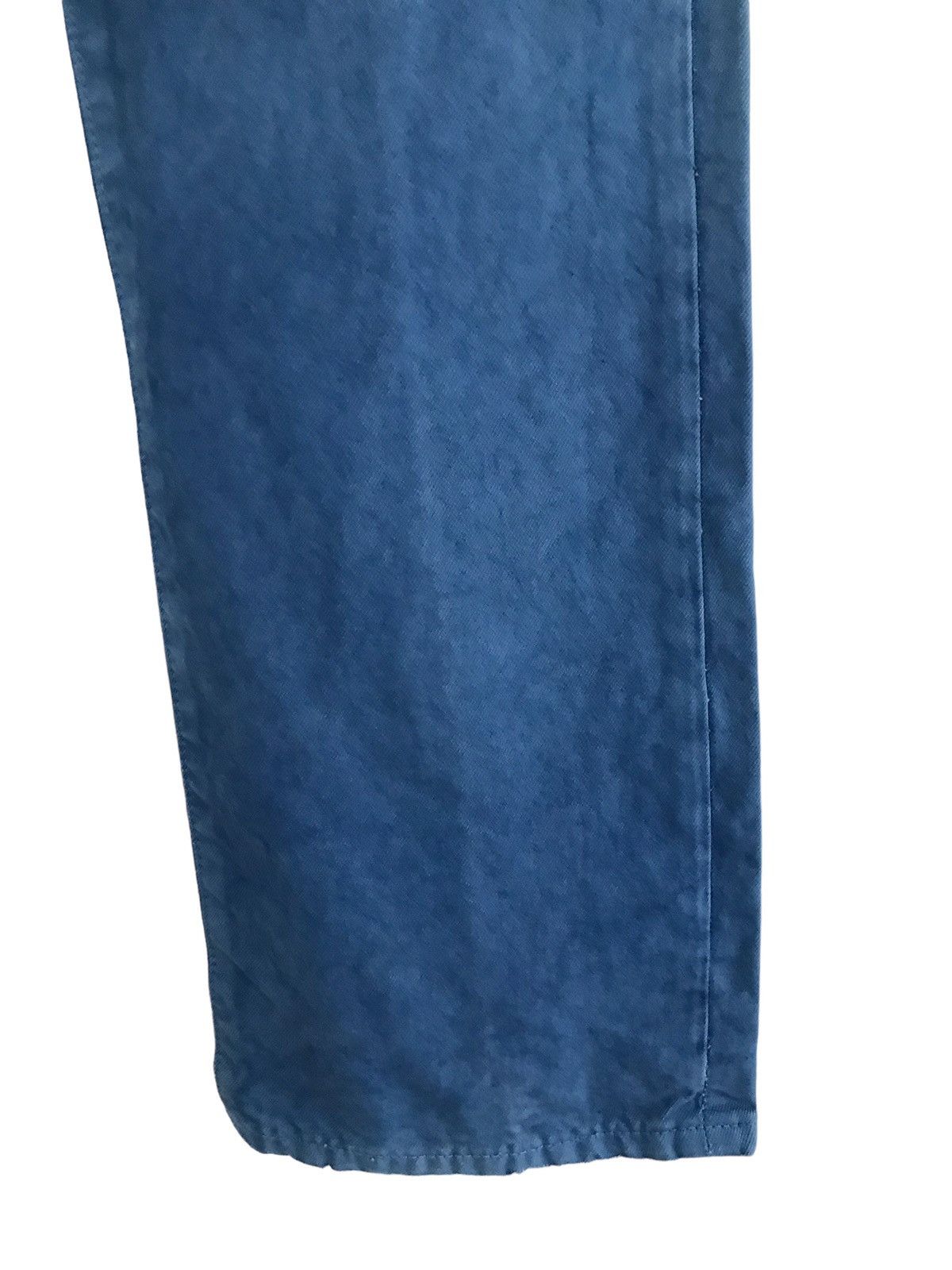 Japanese Brand TMT Japan Naturally Dyed Organic Cotton Denim Jeans Size US 30 / EU 46 - 7 Thumbnail