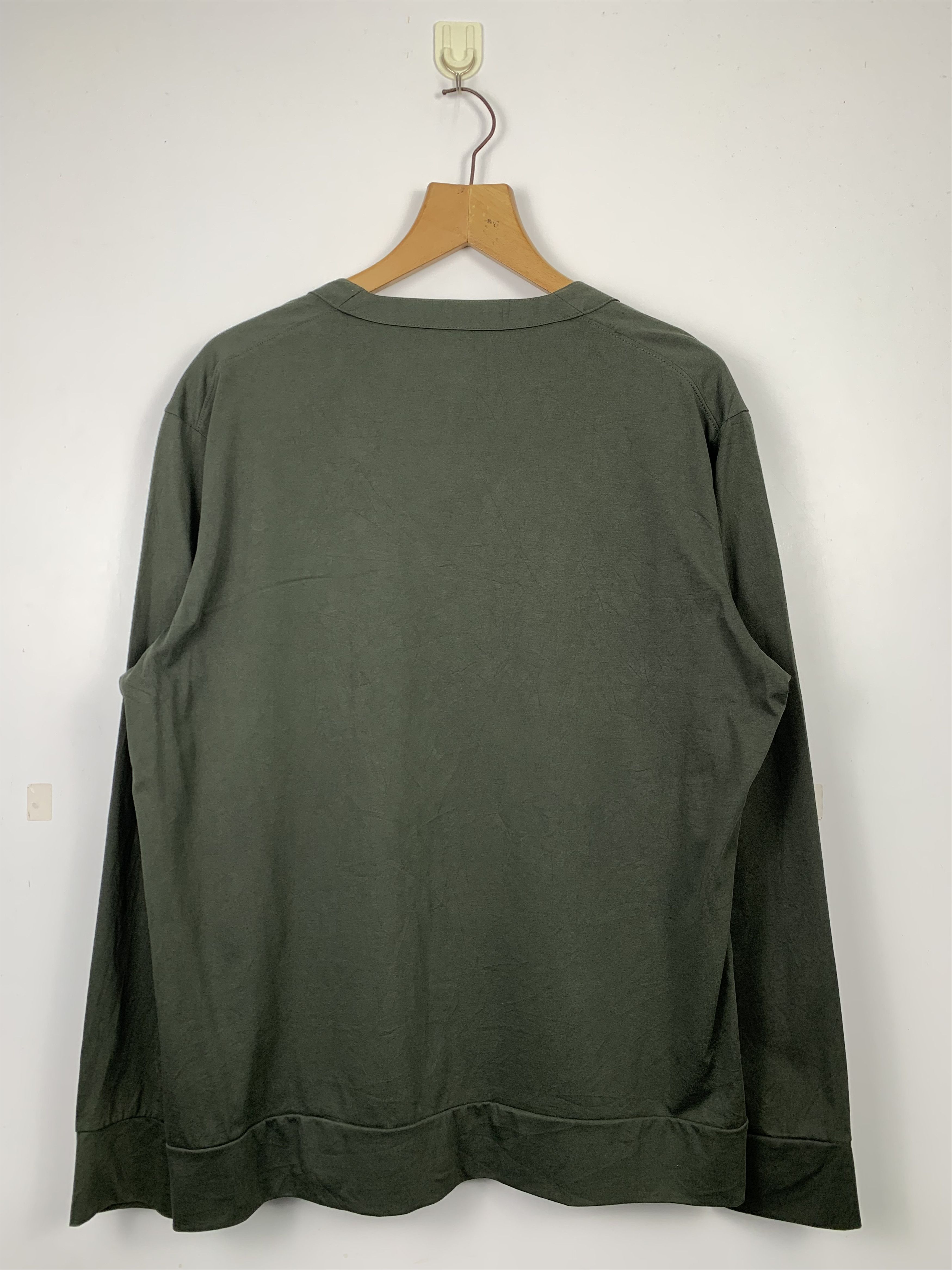 Uniqlo Vintage UNIQLO Cardigan Airism Fabric Technology J0501 Size M / US 6-8 / IT 42-44 - 6 Thumbnail