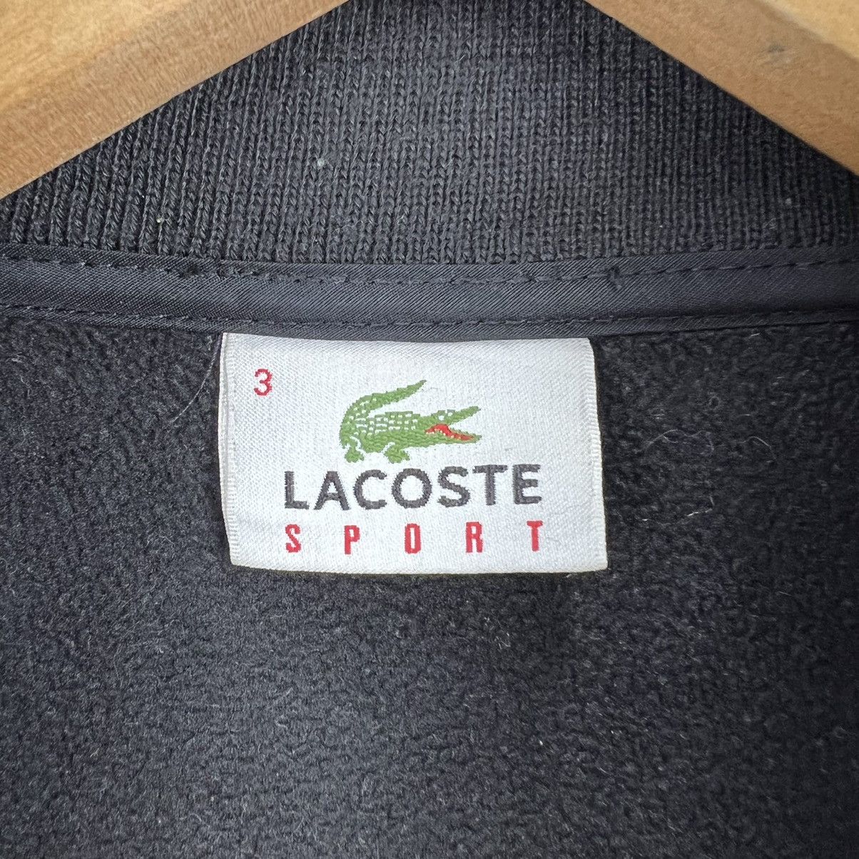 Lacoste Vintage Lacoste Vest Size US M / EU 48-50 / 2 - 4 Thumbnail