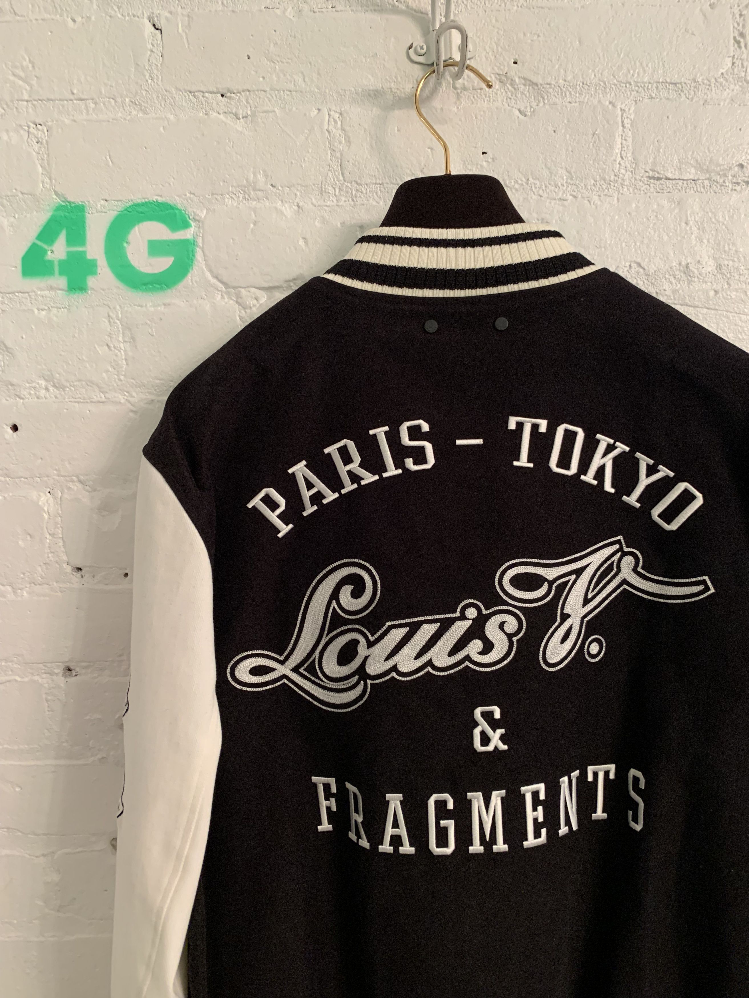 Fragment Design × Louis Vuitton × Virgil Abloh Louis Vuitton Virgil Abloh Fragments suede like Varsity 52 Size US L / EU 52-54 / 3 - 8 Thumbnail