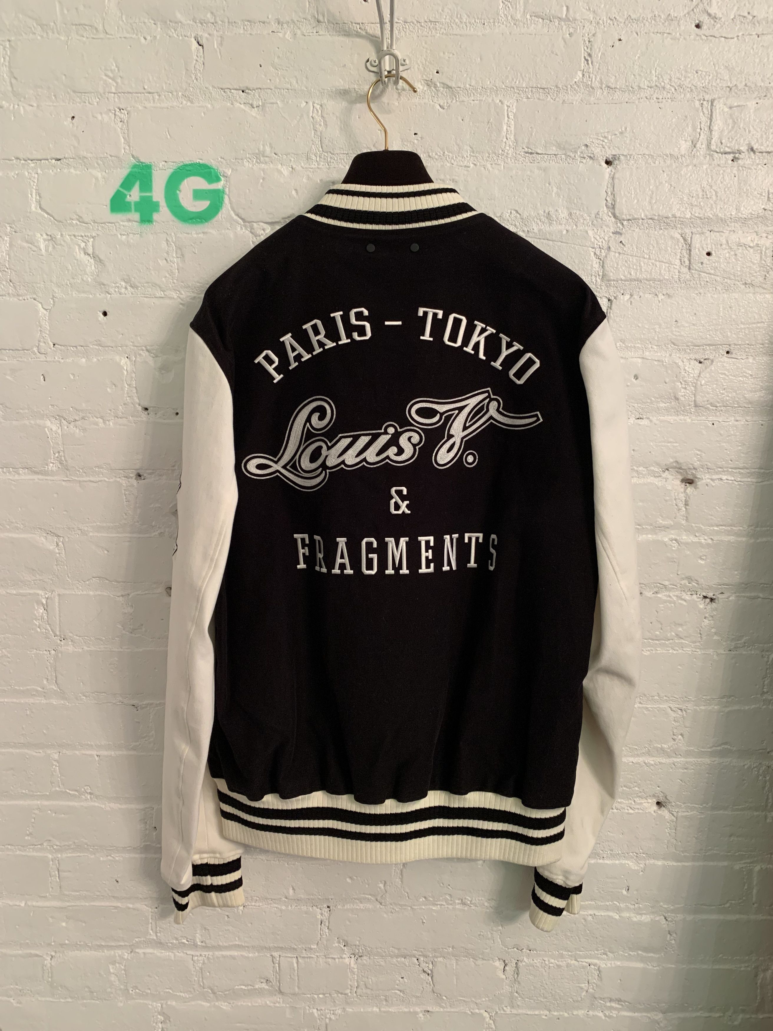 Fragment Design × Louis Vuitton × Virgil Abloh Louis Vuitton Virgil Abloh Fragments suede like Varsity 52 Size US L / EU 52-54 / 3 - 7 Thumbnail