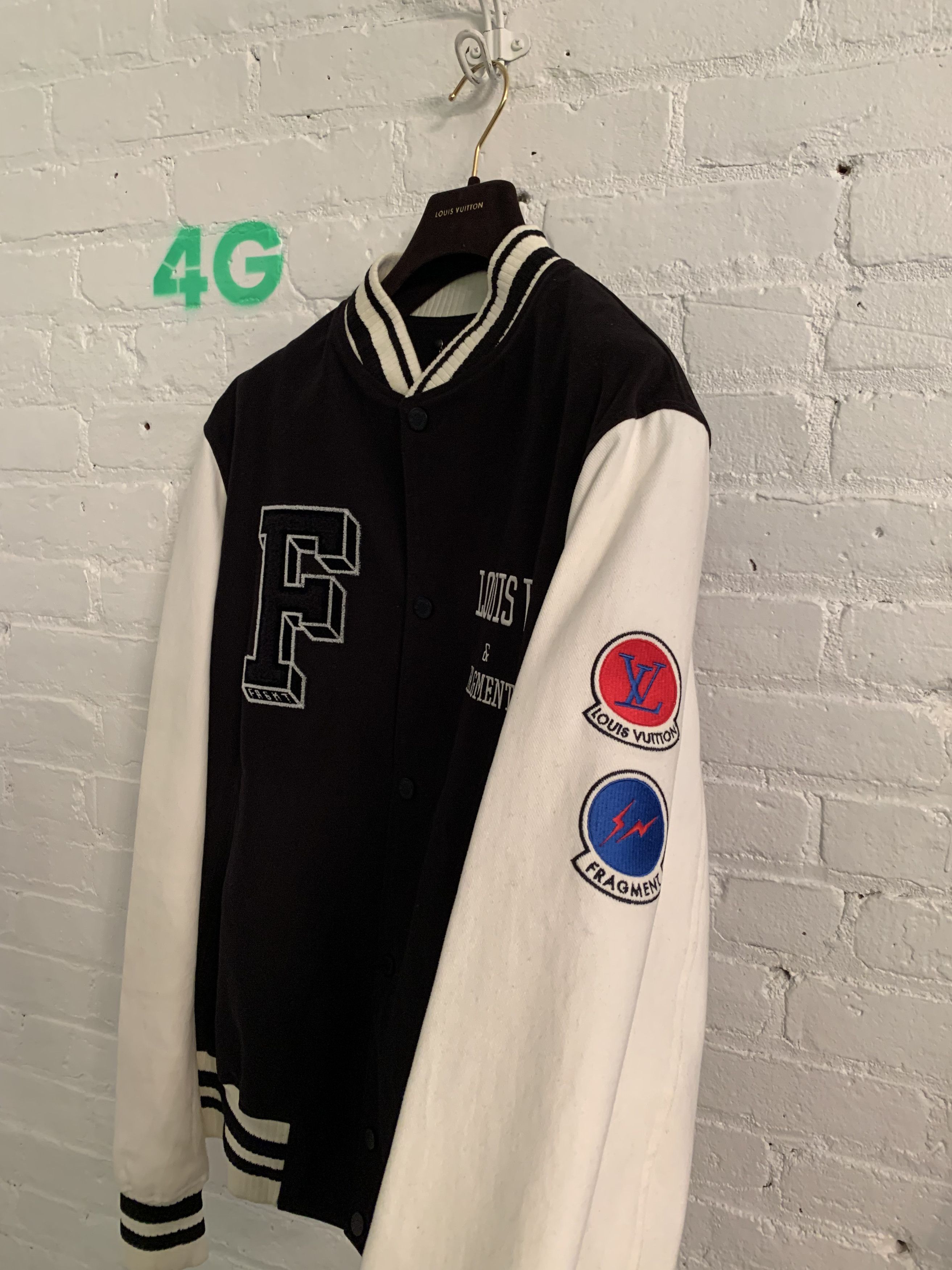 Fragment Design × Louis Vuitton × Virgil Abloh Louis Vuitton Virgil Abloh Fragments suede like Varsity 52 Size US L / EU 52-54 / 3 - 9 Thumbnail