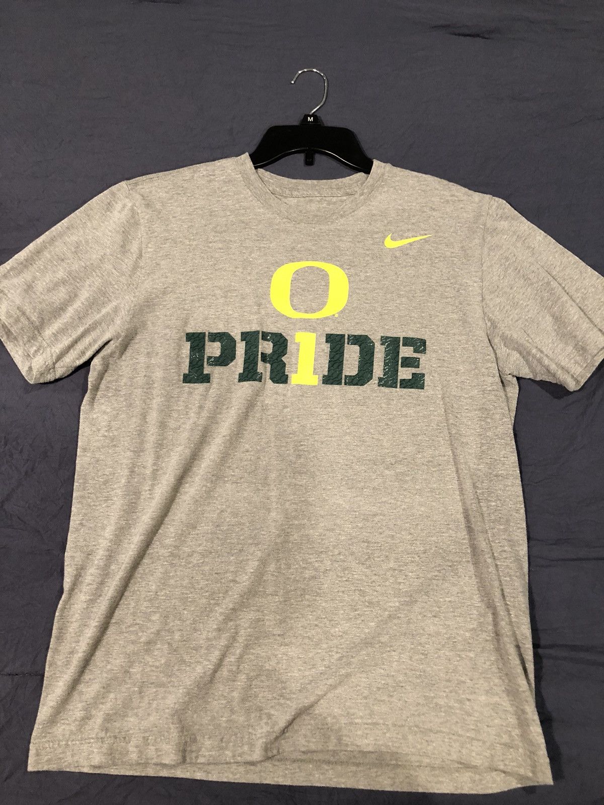 Nike Nike Oregon Tee, Gray, Team, Size L Size US L / EU 52-54 / 3 - 1 Thumbnail