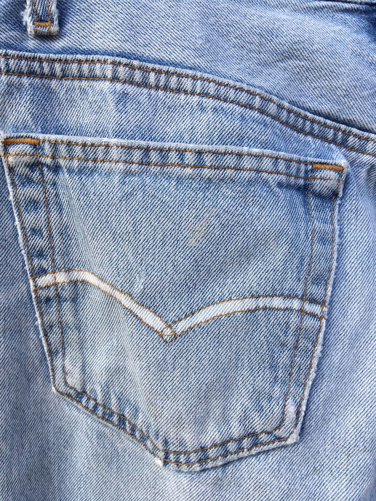 Levi's × Levi's Vintage Clothing × Vintage Vintage Levis 501 Distressed Jeans Size US 32 / EU 48 - 6 Thumbnail