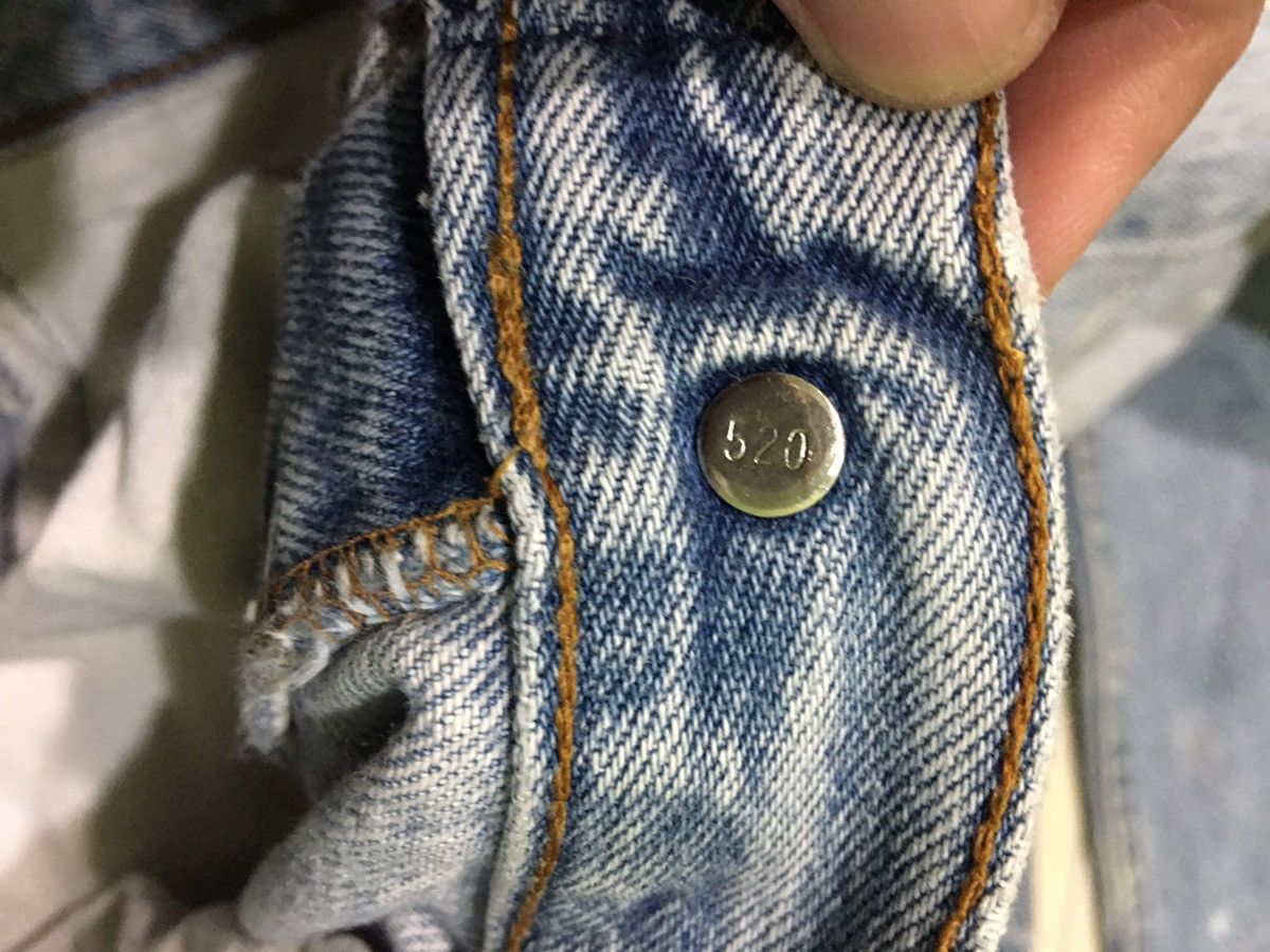 Levi's × Levi's Vintage Clothing × Vintage Vintage Levis 501 Distressed Jeans Size US 32 / EU 48 - 19 Thumbnail