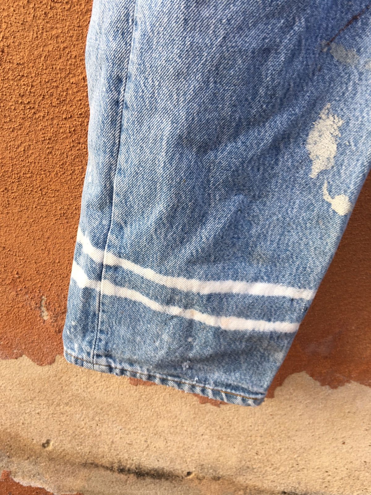 Levi's × Levi's Vintage Clothing × Vintage Vintage Levis 501 Distressed Jeans Size US 32 / EU 48 - 12 Thumbnail
