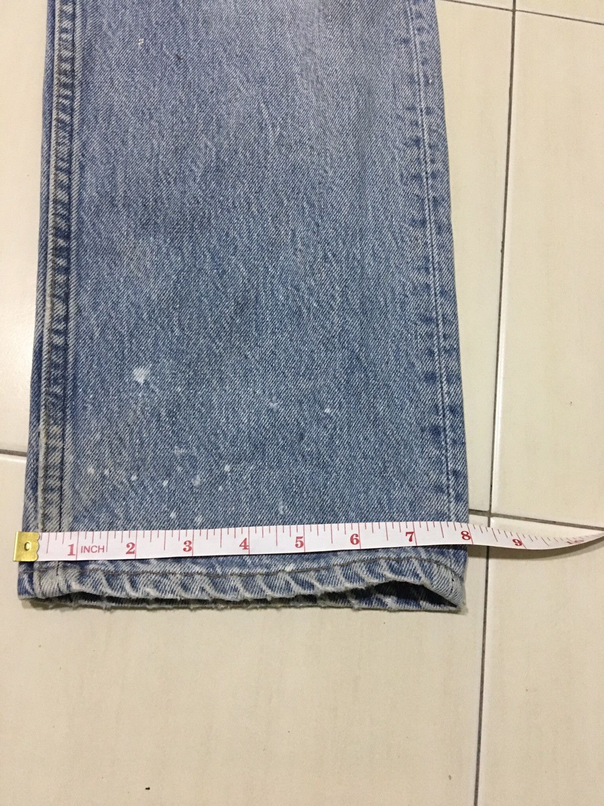 Levi's × Levi's Vintage Clothing × Vintage Vintage Levis 501 Distressed Jeans Size US 32 / EU 48 - 17 Thumbnail