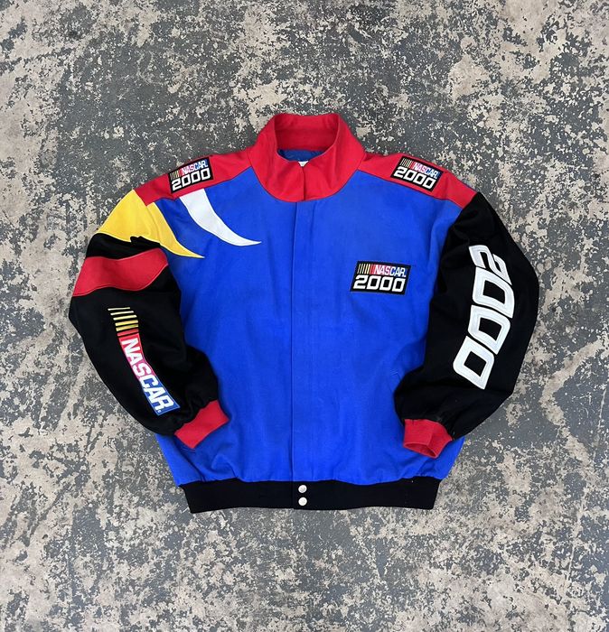 Vintage Vintage Chase Authentics Nascar 2000 Jacket Grailed