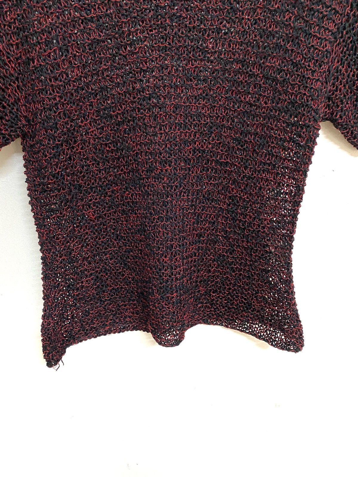 Issey Miyake Vintage Issey Miyake Plantation Crochet Knit Top Size M / US 6-8 / IT 42-44 - 4 Thumbnail