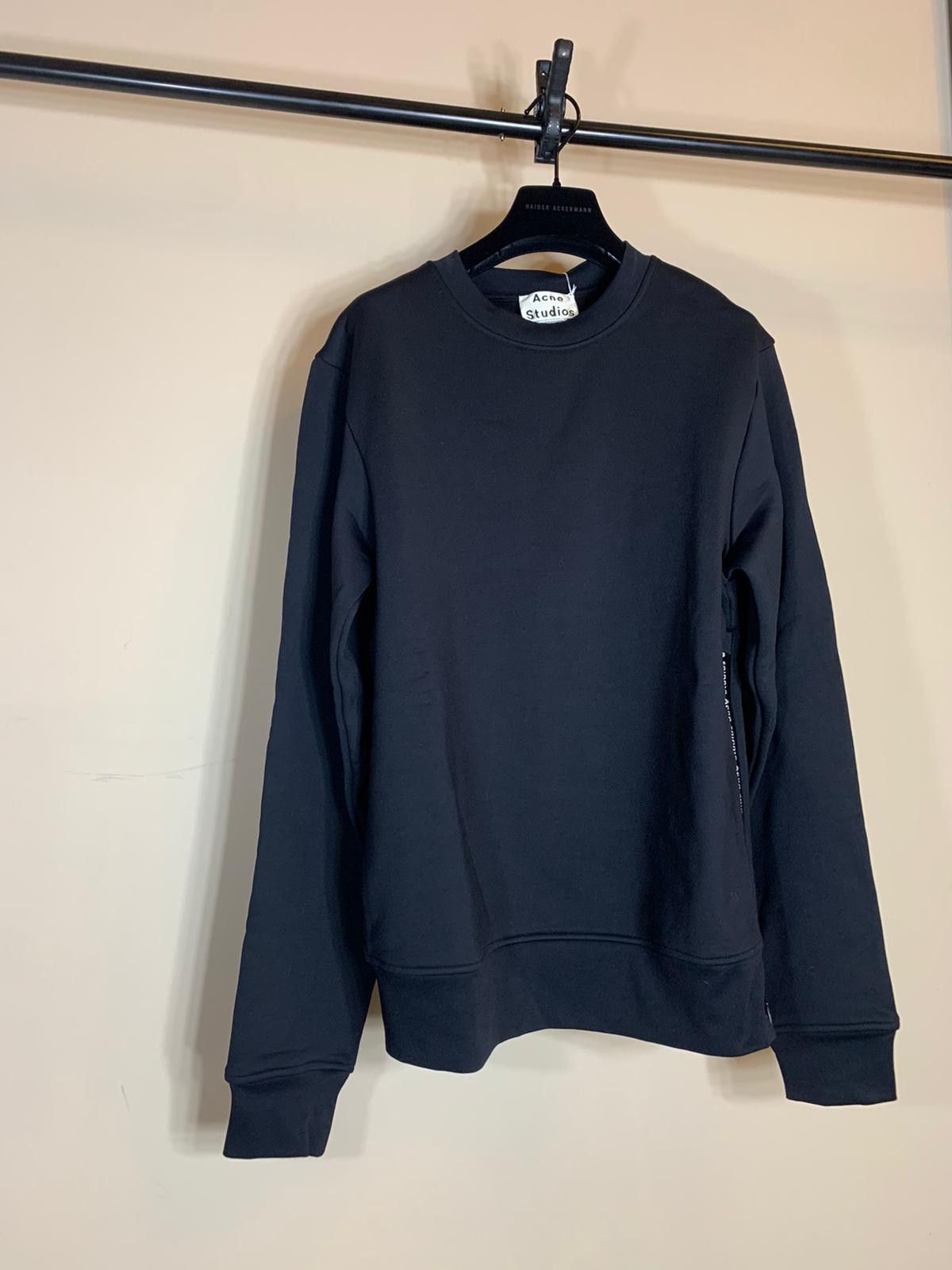 image of Acne Studios Fn-Wn-Swea000093 In Black, Men's (Size Small)