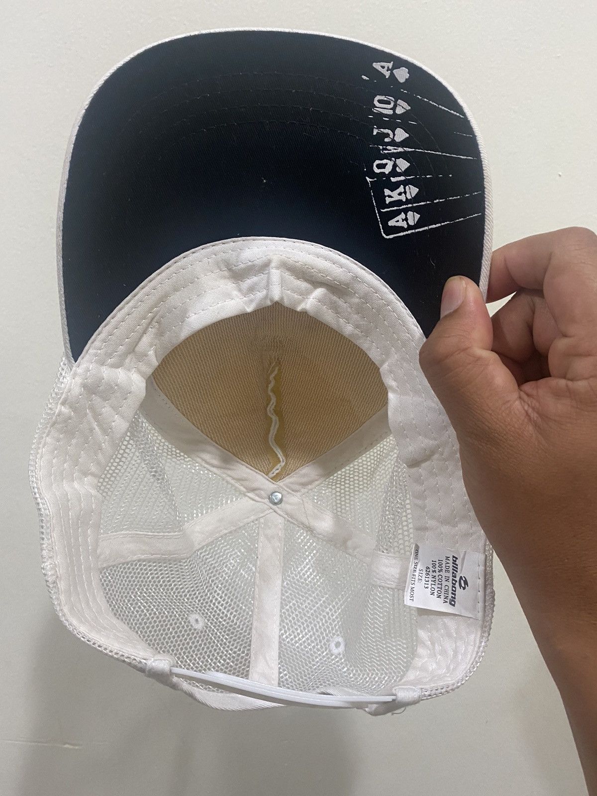 Billabong 🔥Vintage🔥 Billabong Poker Trucked Hat Size ONE SIZE - 6 Thumbnail
