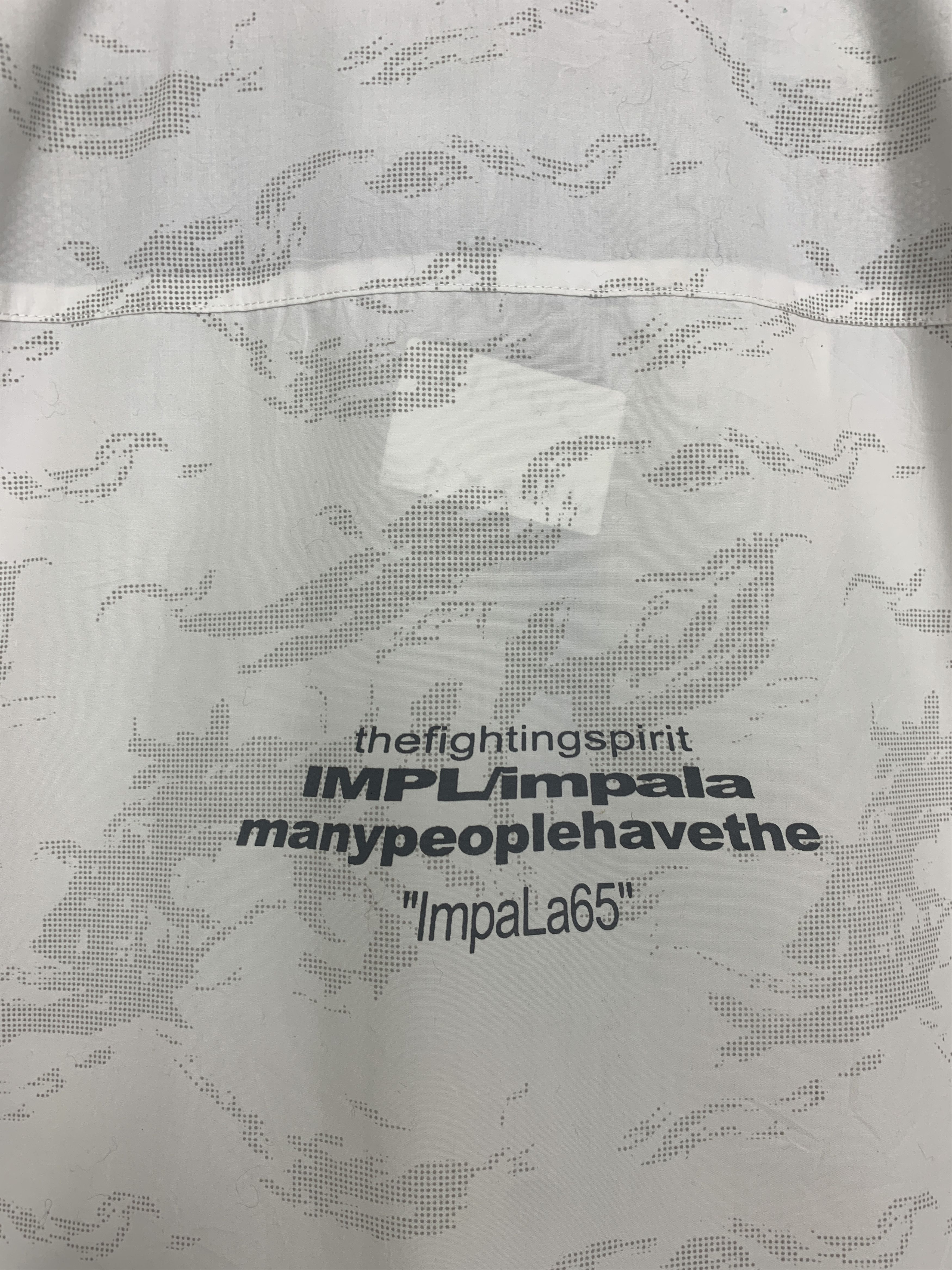 Japanese Brand Vintage Impala Short Sleeve Outwear Abstract Design Size US S / EU 44-46 / 1 - 12 Thumbnail