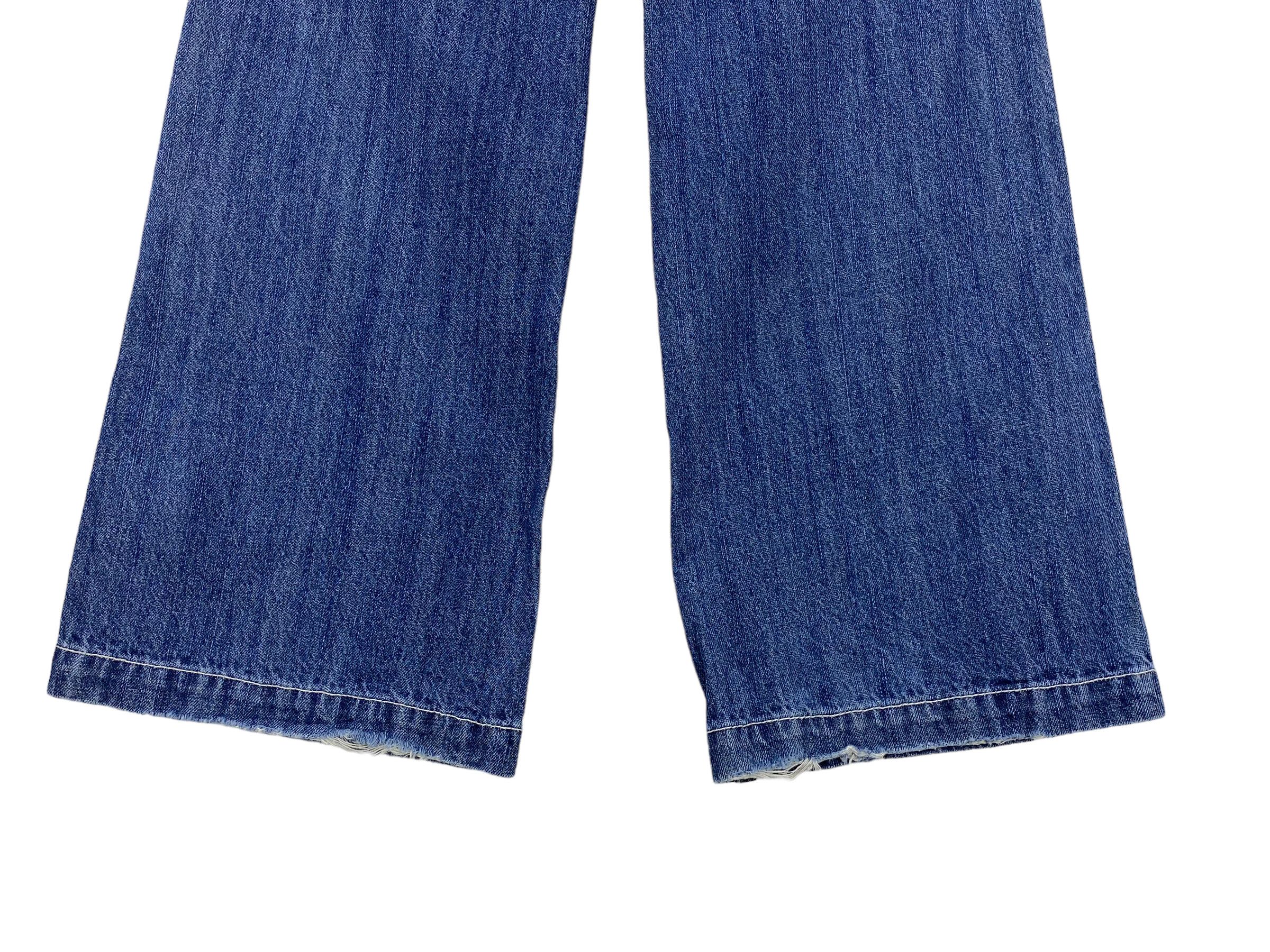 Japanese Brand Boww Green Carpenter Pants Hickory Skateboard Pants Size US 29 - 11 Thumbnail