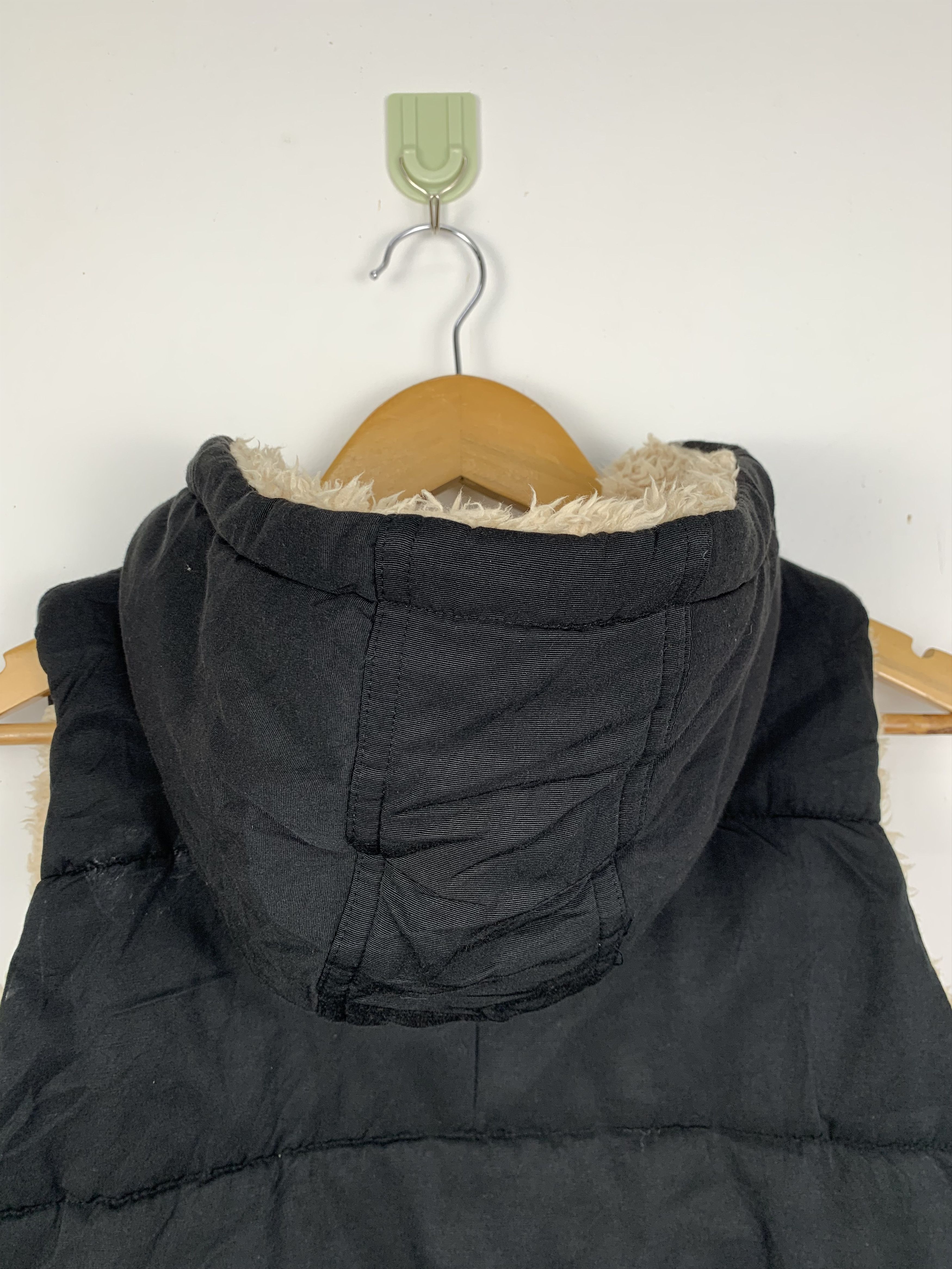 LOWRYS FARM Vintage LOWRYS FARM Reversible Sherpa Puffer Vest V0067 Size US XS / EU 42 / 0 - 8 Thumbnail