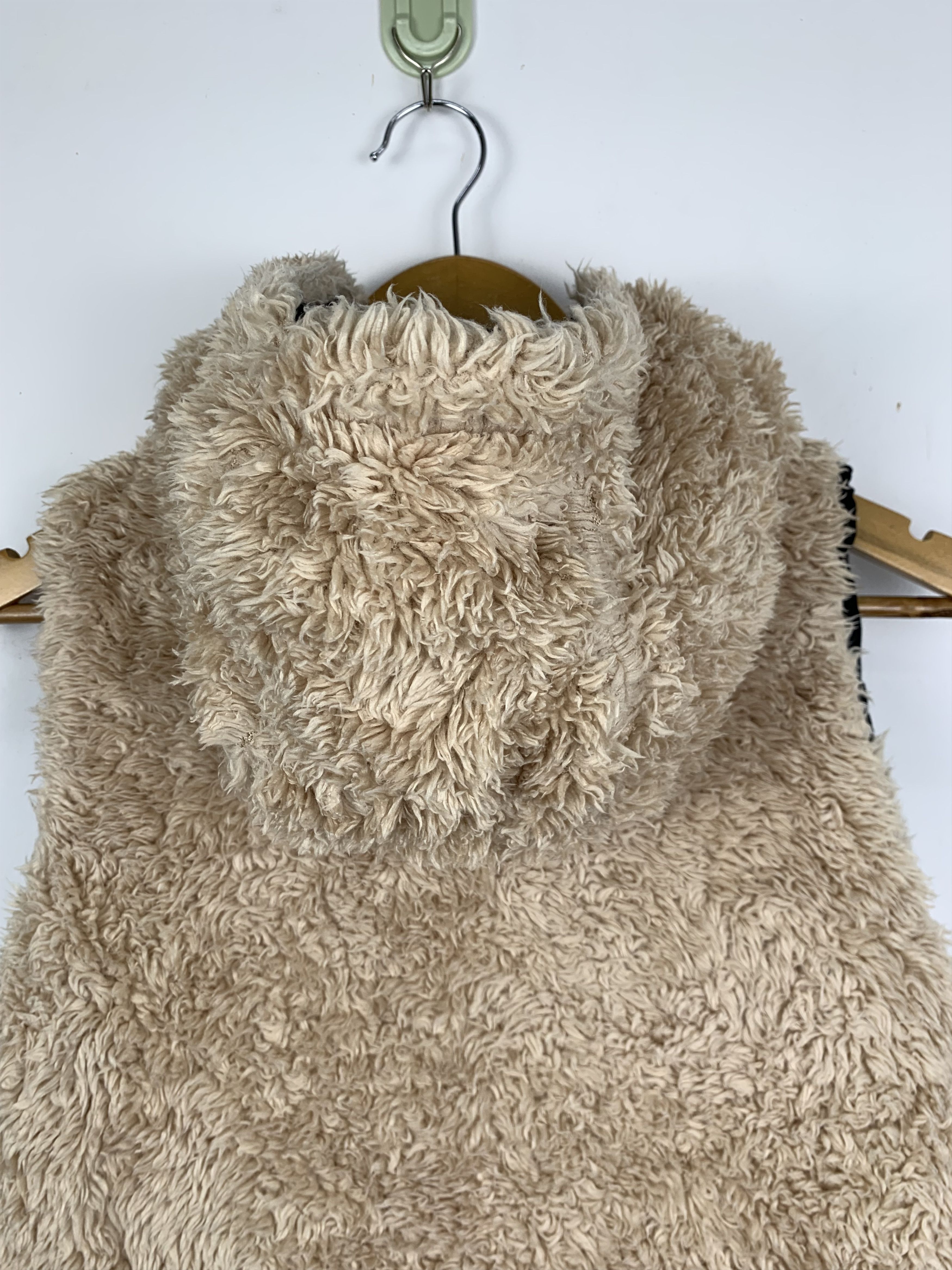 LOWRYS FARM Vintage LOWRYS FARM Reversible Sherpa Puffer Vest V0067 Size US XS / EU 42 / 0 - 12 Thumbnail