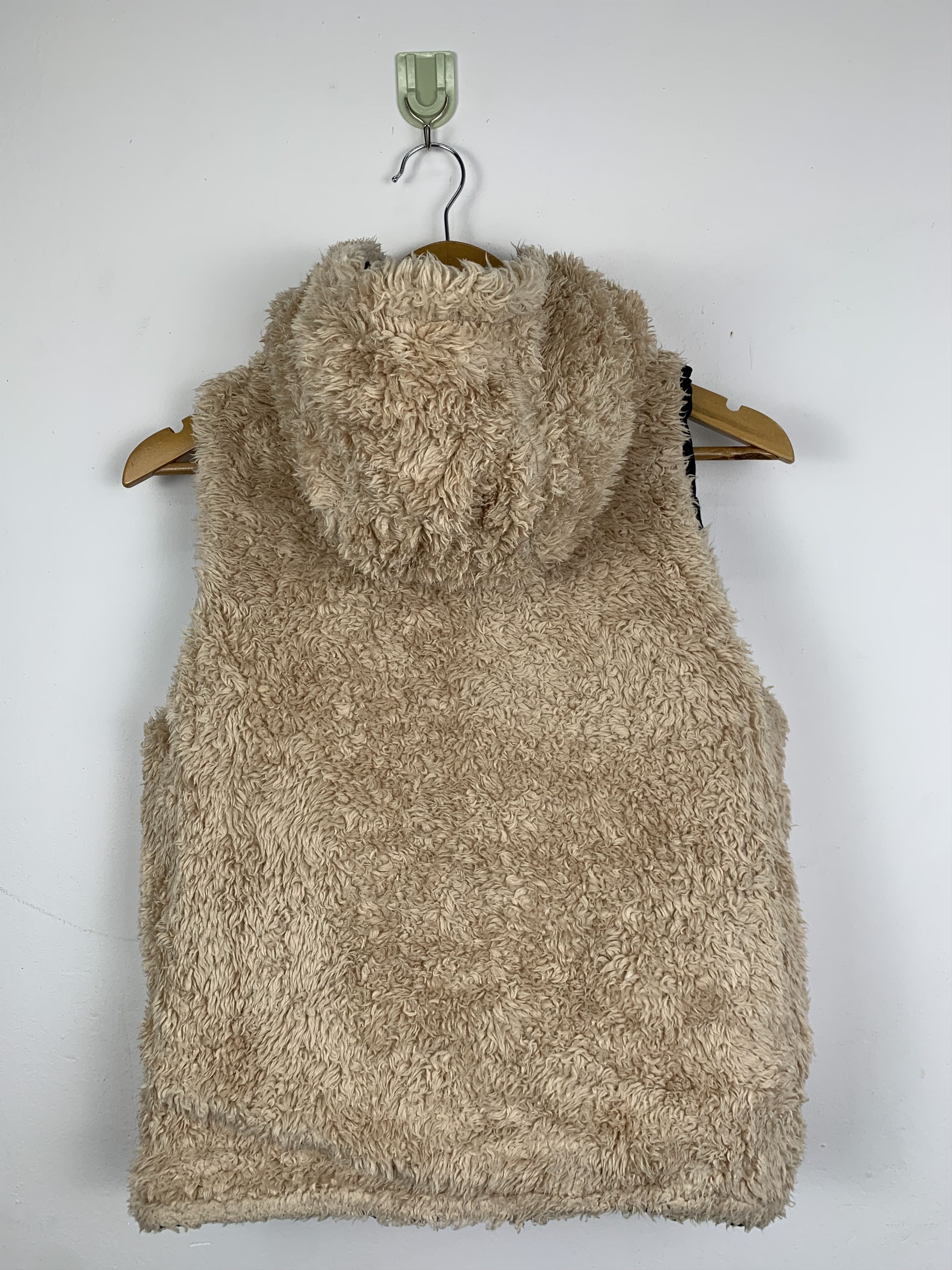 LOWRYS FARM Vintage LOWRYS FARM Reversible Sherpa Puffer Vest V0067 Size US XS / EU 42 / 0 - 11 Thumbnail