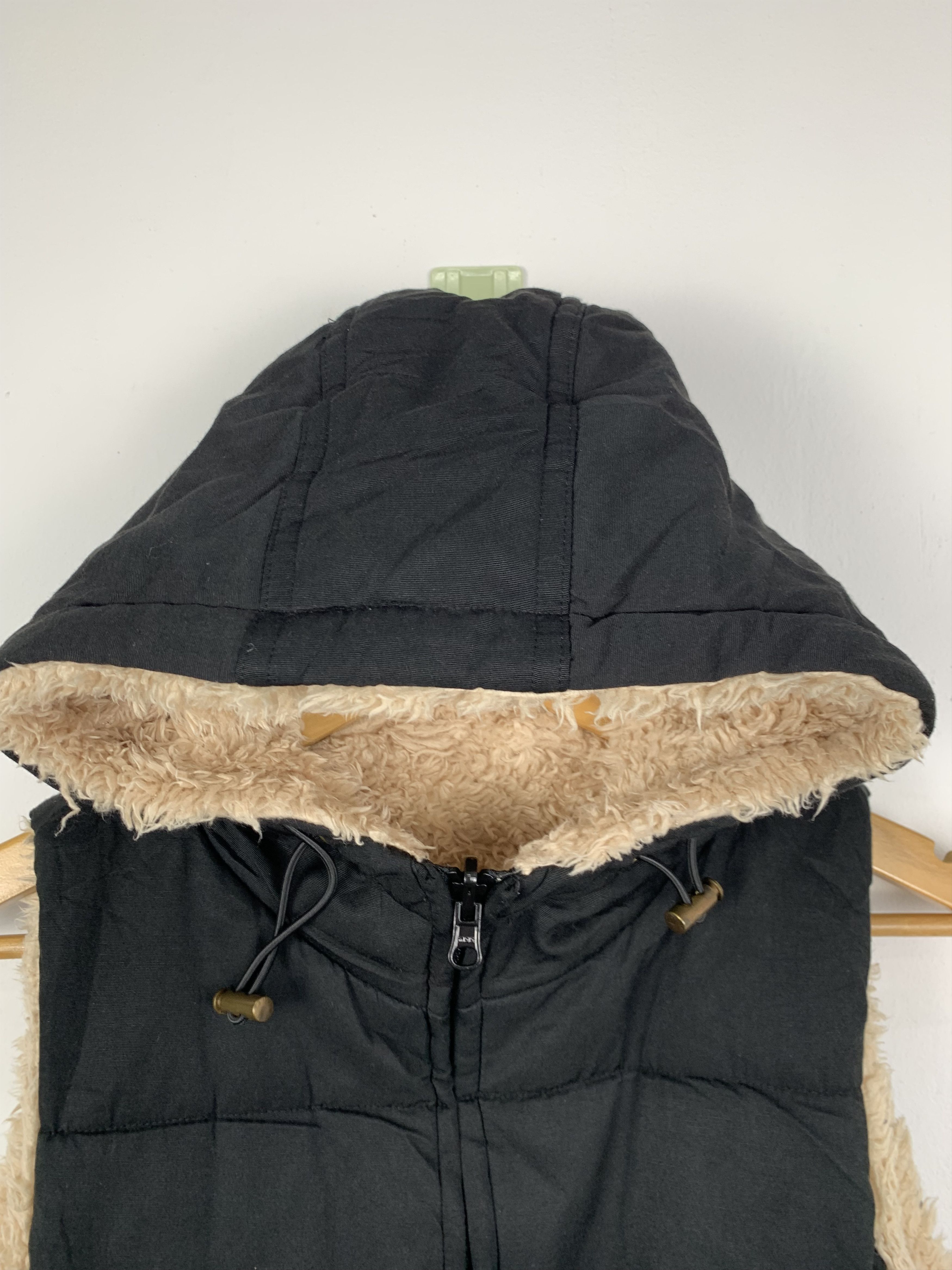 LOWRYS FARM Vintage LOWRYS FARM Reversible Sherpa Puffer Vest V0067 Size US XS / EU 42 / 0 - 2 Thumbnail