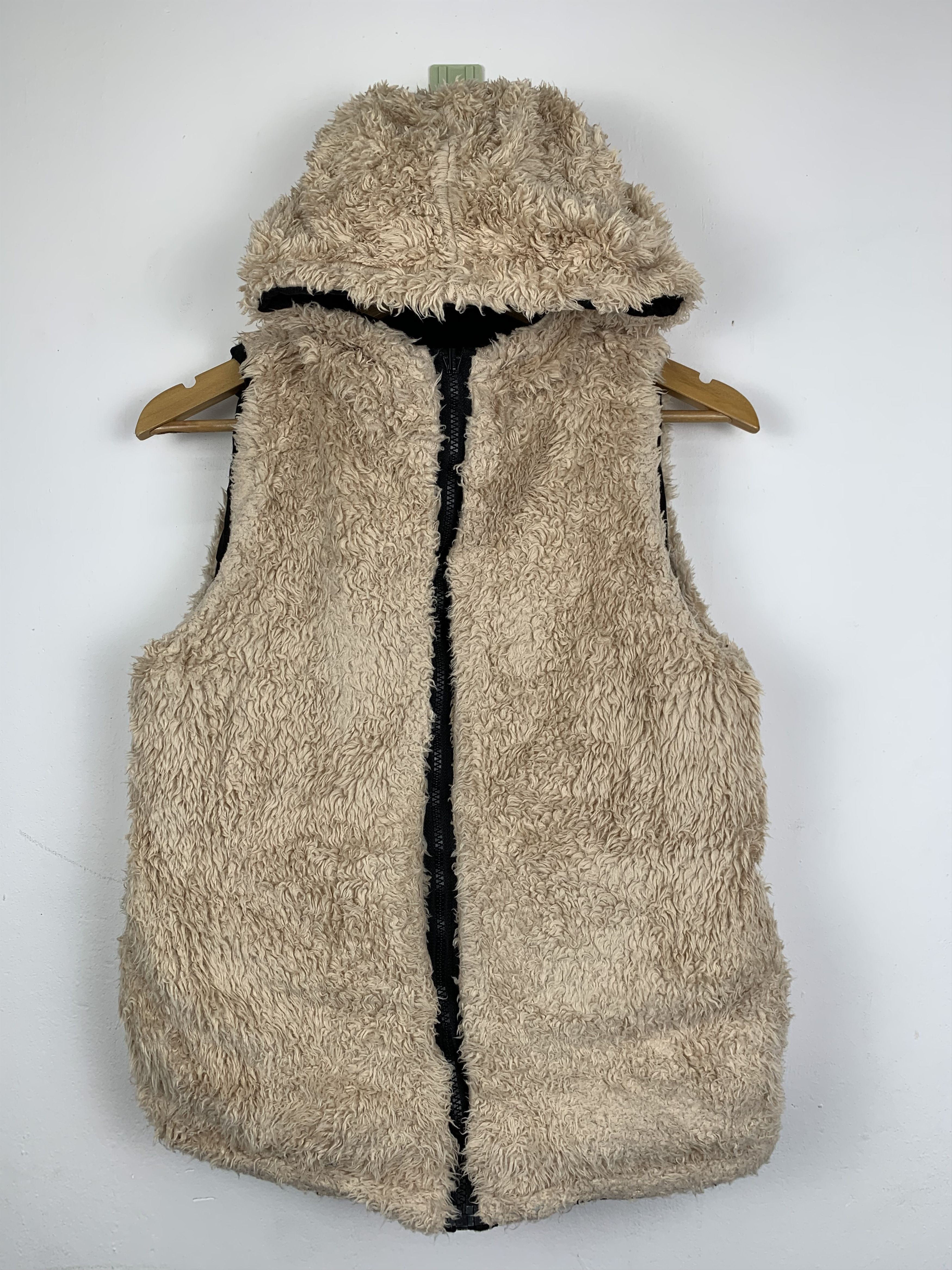 LOWRYS FARM Vintage LOWRYS FARM Reversible Sherpa Puffer Vest V0067 Size US XS / EU 42 / 0 - 9 Thumbnail