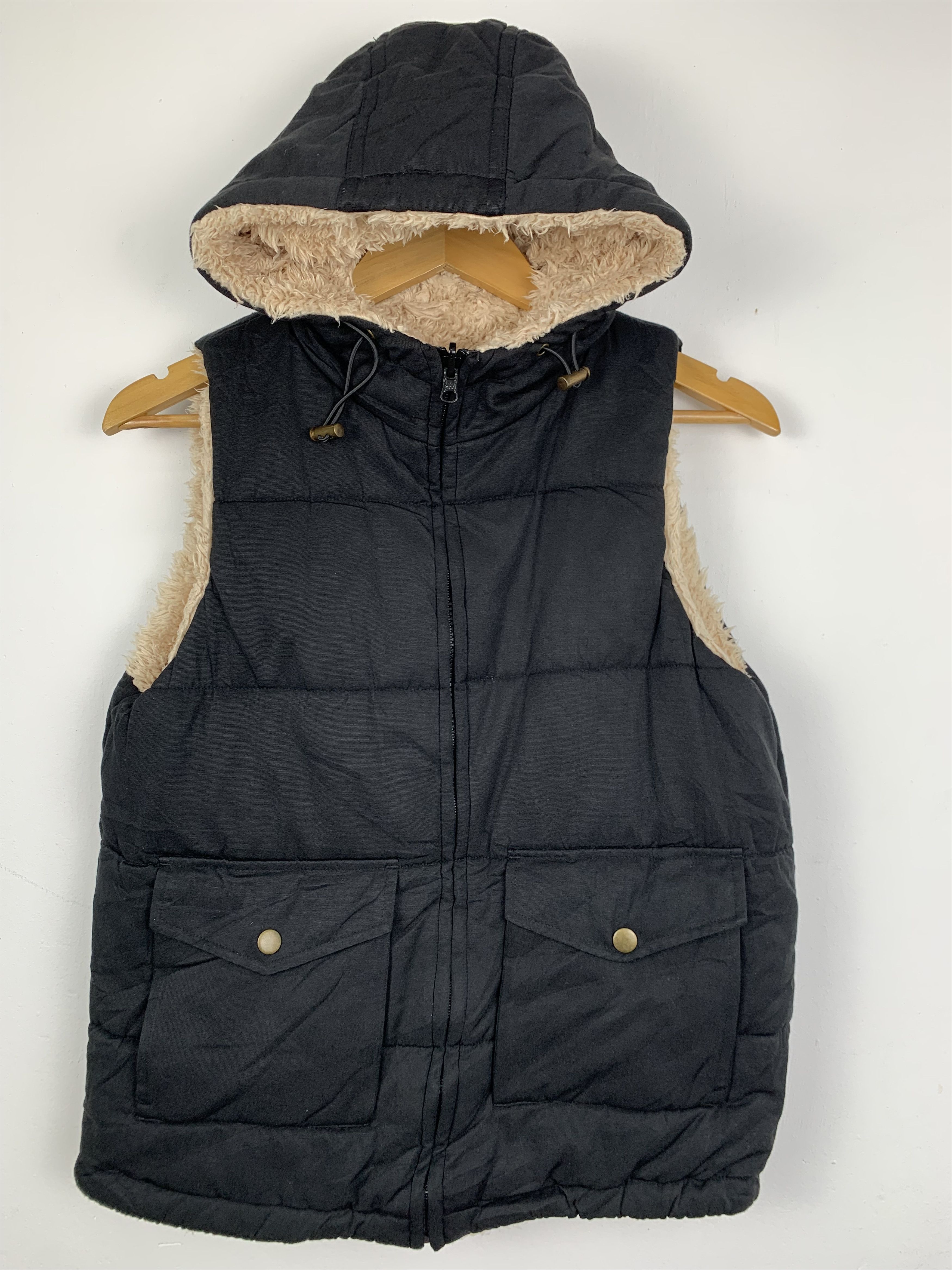 LOWRYS FARM Vintage LOWRYS FARM Reversible Sherpa Puffer Vest V0067 Size US XS / EU 42 / 0 - 1 Thumbnail