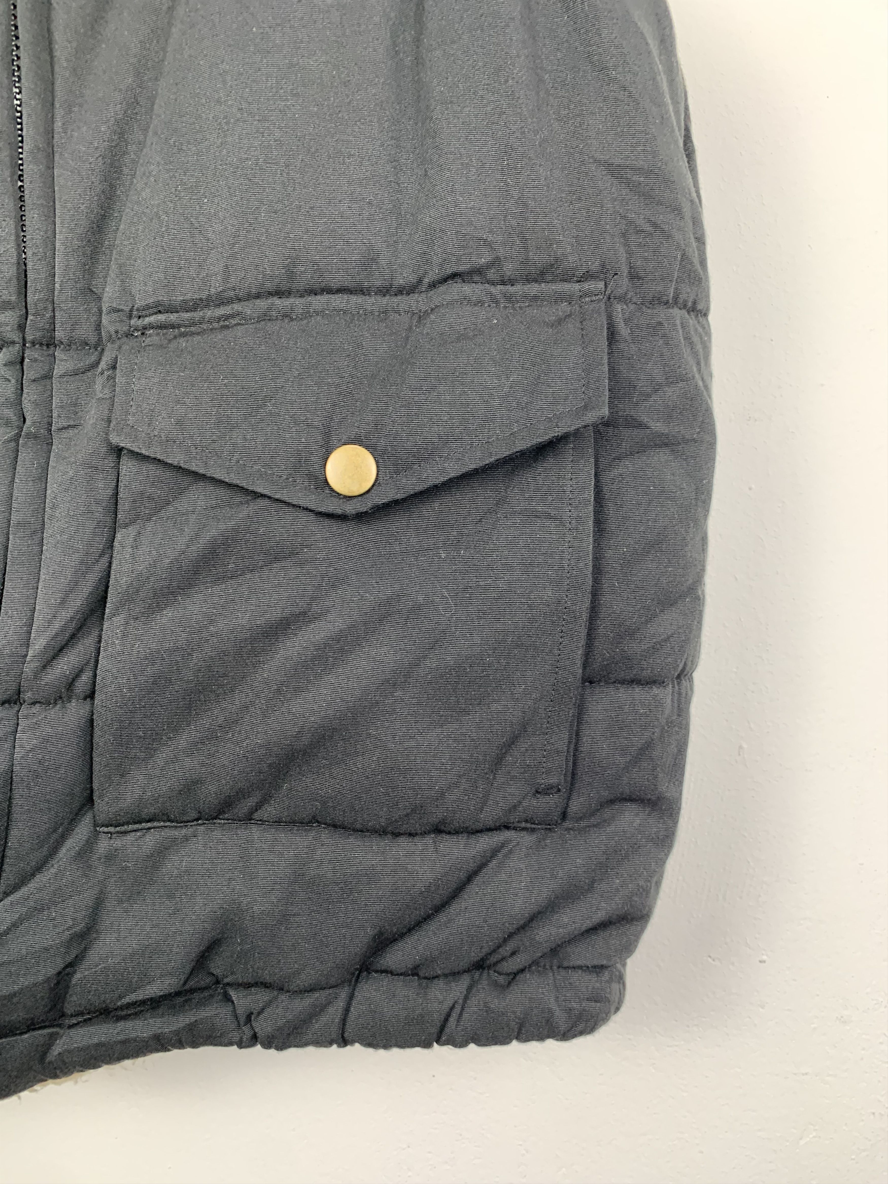 LOWRYS FARM Vintage LOWRYS FARM Reversible Sherpa Puffer Vest V0067 Size US XS / EU 42 / 0 - 3 Thumbnail