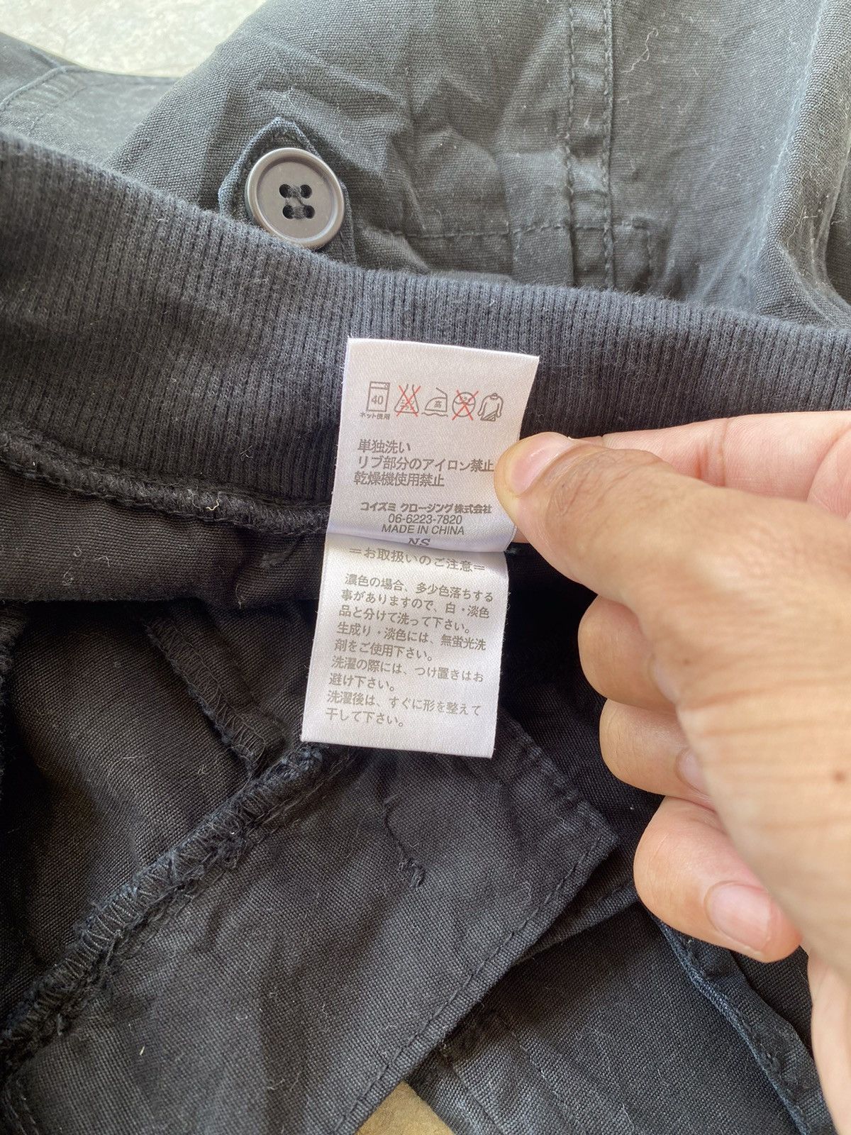 Issey Miyake VINTAGE JAPANESE BRAND MULTI POCKET BONDAGE CARGO SHORT PANT Size US 30 / EU 46 - 11 Thumbnail