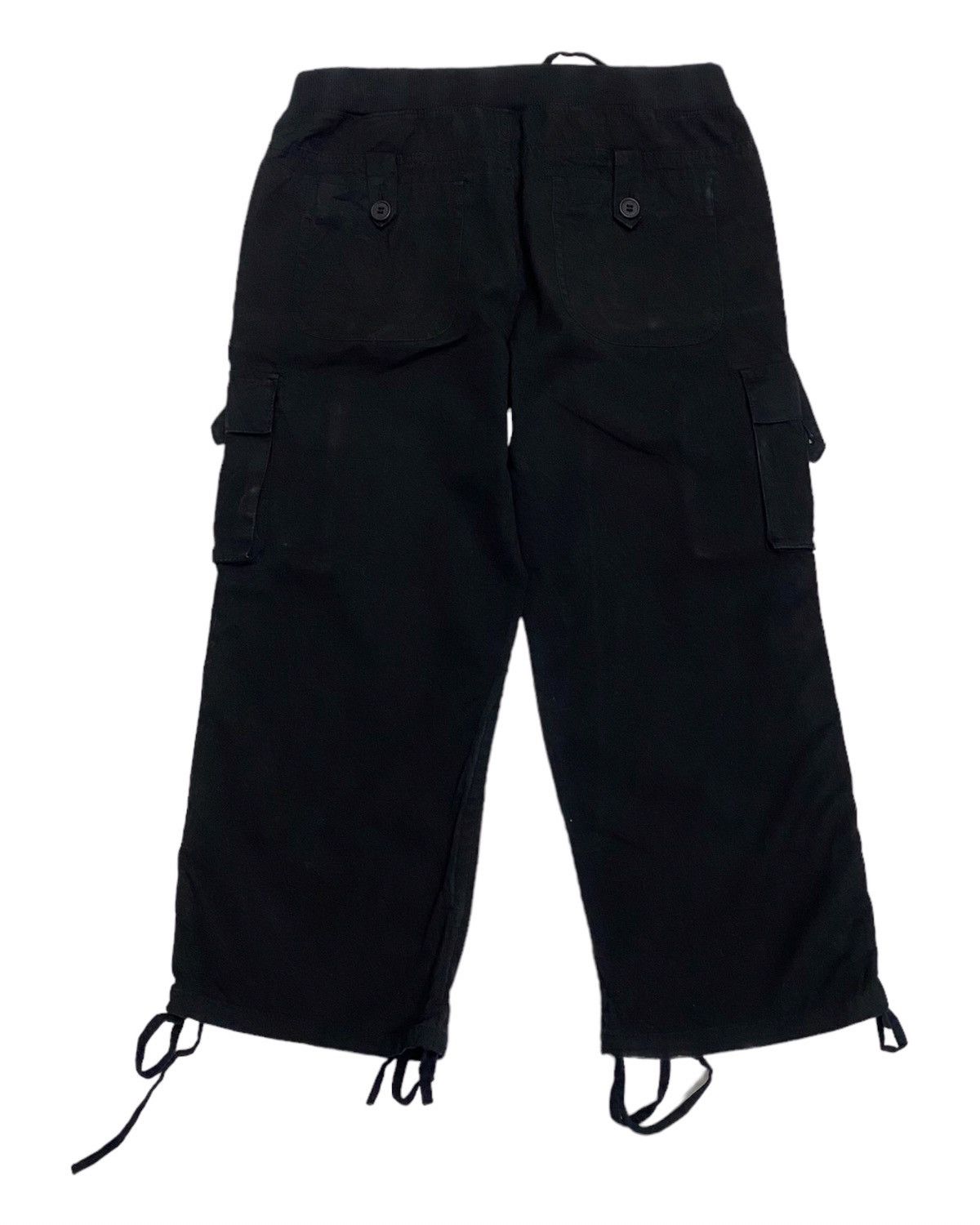 Issey Miyake VINTAGE JAPANESE BRAND MULTI POCKET BONDAGE CARGO SHORT PANT Size US 30 / EU 46 - 4 Thumbnail