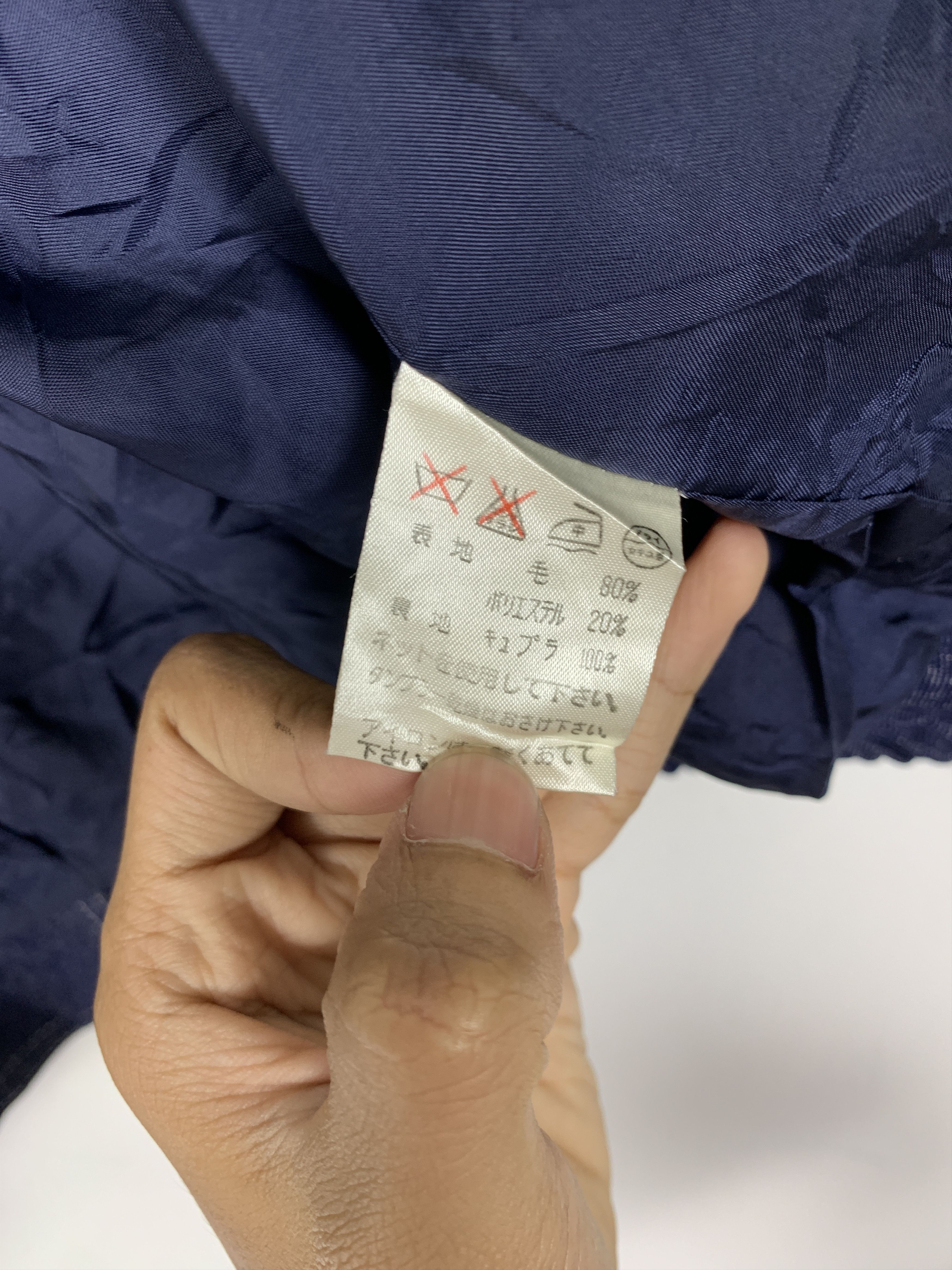 Japanese Brand Vintage ELMOREA Button Up Blazzer Design Jacket J1409 Size US M / EU 48-50 / 2 - 11 Thumbnail