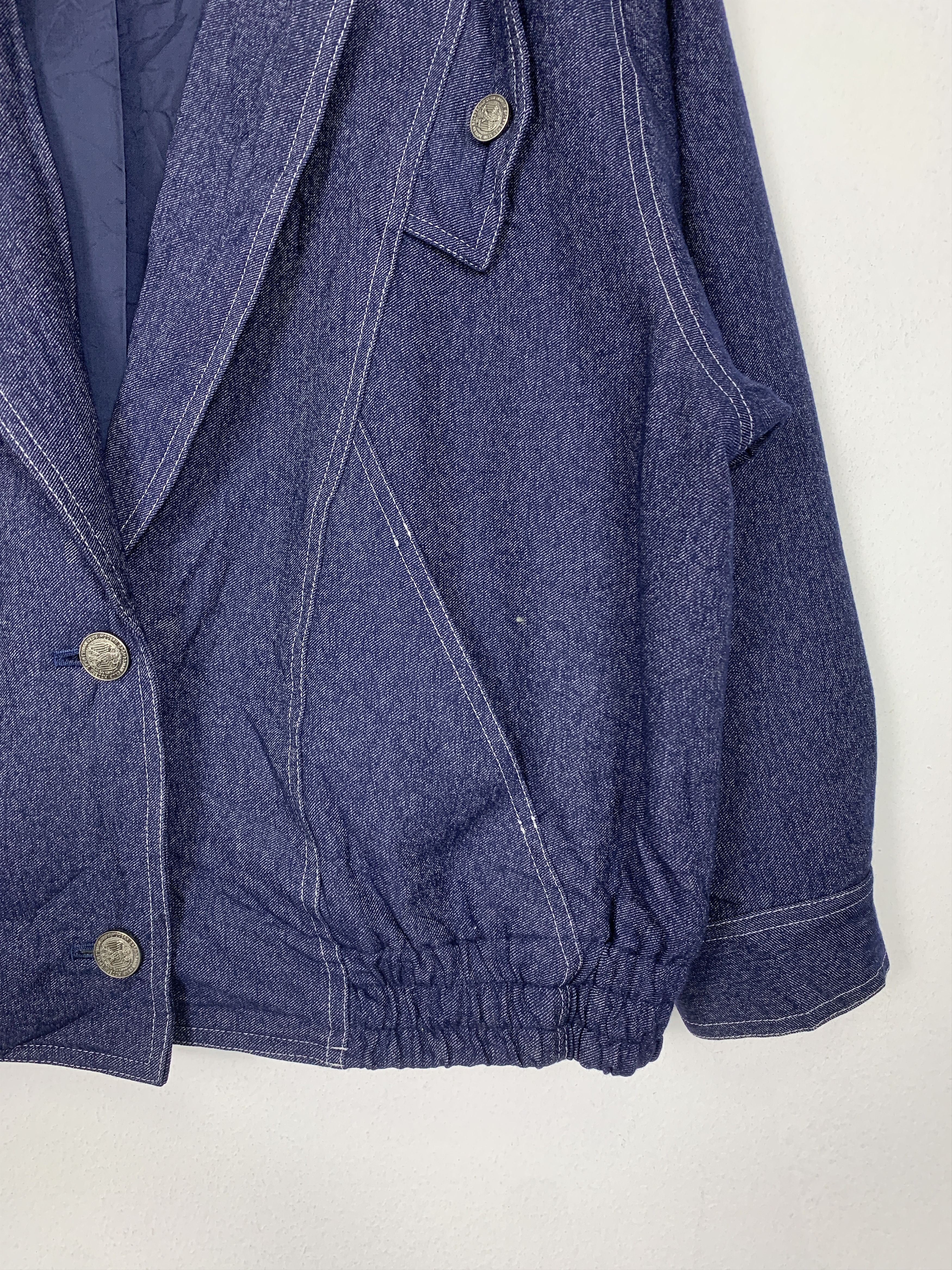 Japanese Brand Vintage ELMOREA Button Up Blazzer Design Jacket J1409 Size US M / EU 48-50 / 2 - 5 Thumbnail