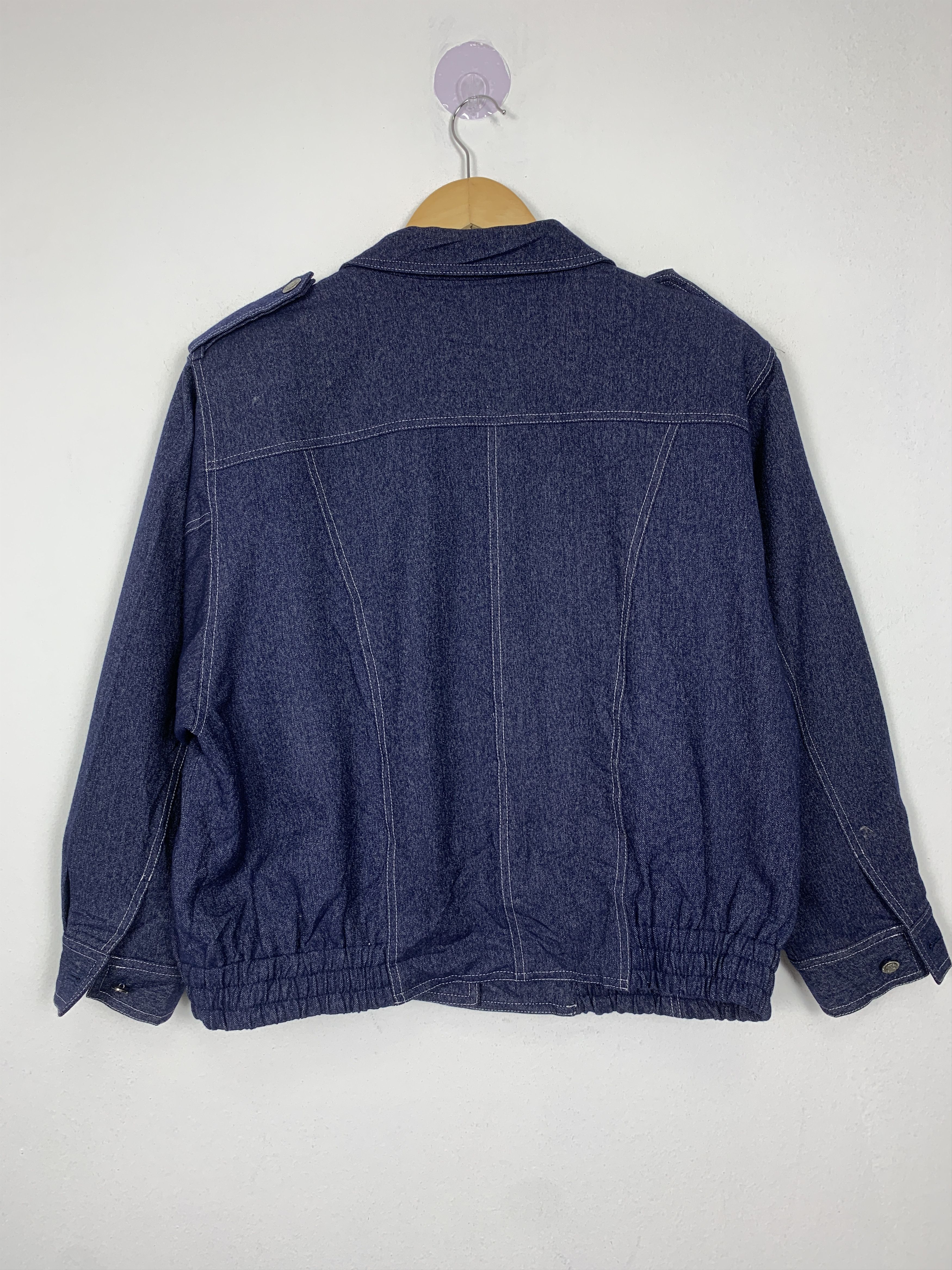 Japanese Brand Vintage ELMOREA Button Up Blazzer Design Jacket J1409 Size US M / EU 48-50 / 2 - 8 Thumbnail