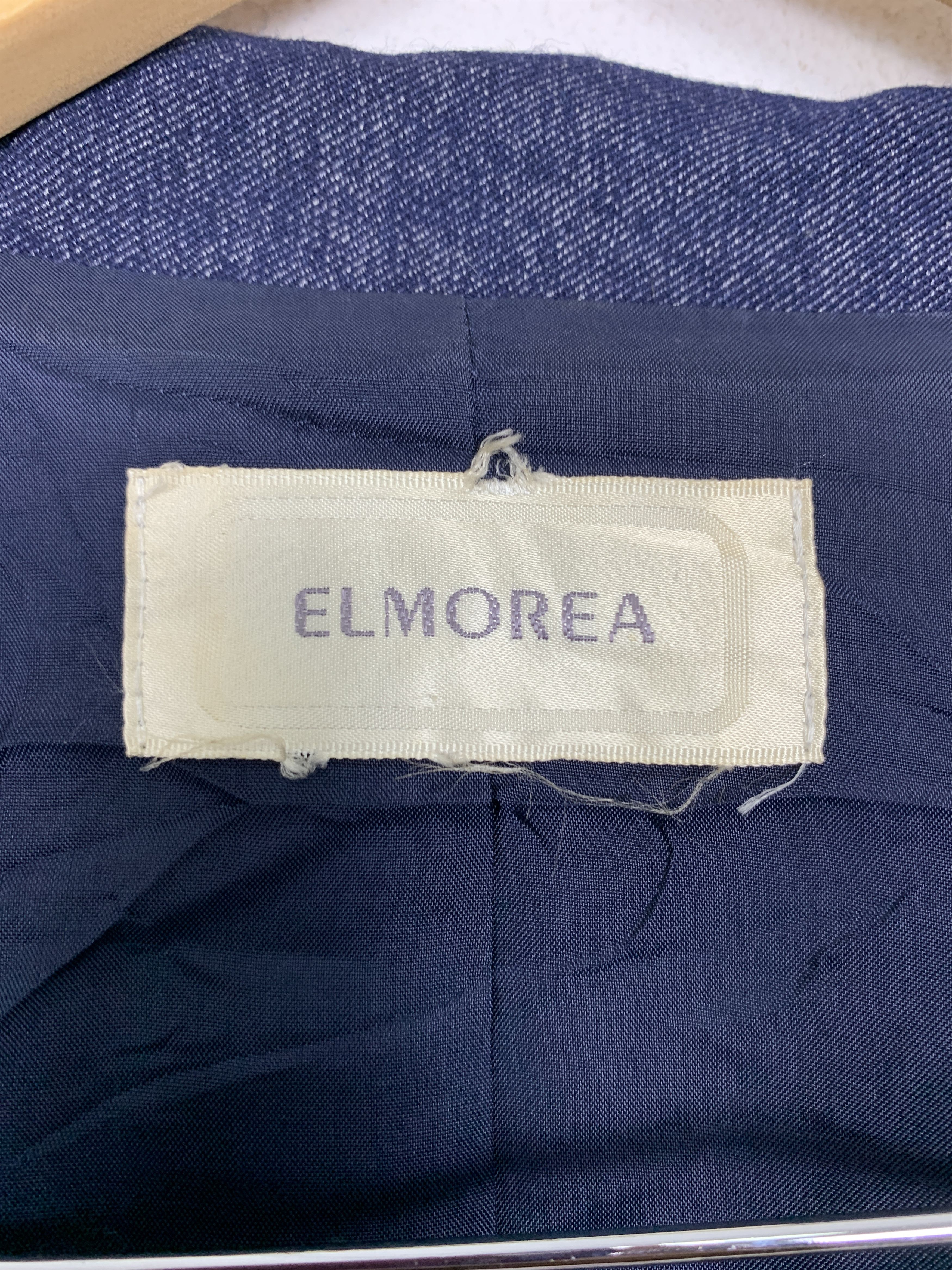 Japanese Brand Vintage ELMOREA Button Up Blazzer Design Jacket J1409 Size US M / EU 48-50 / 2 - 10 Thumbnail