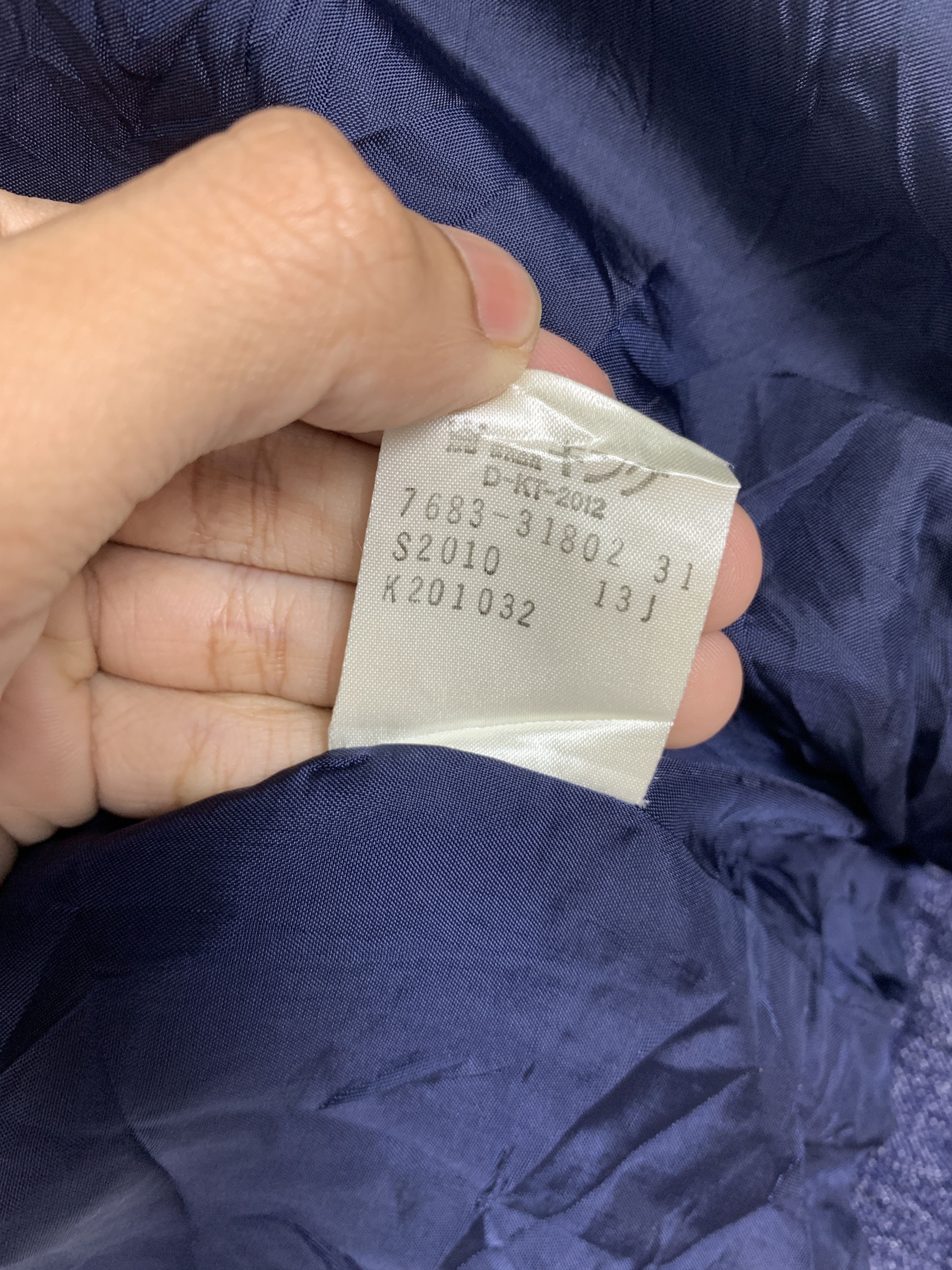 Japanese Brand Vintage ELMOREA Button Up Blazzer Design Jacket J1409 Size US M / EU 48-50 / 2 - 12 Thumbnail