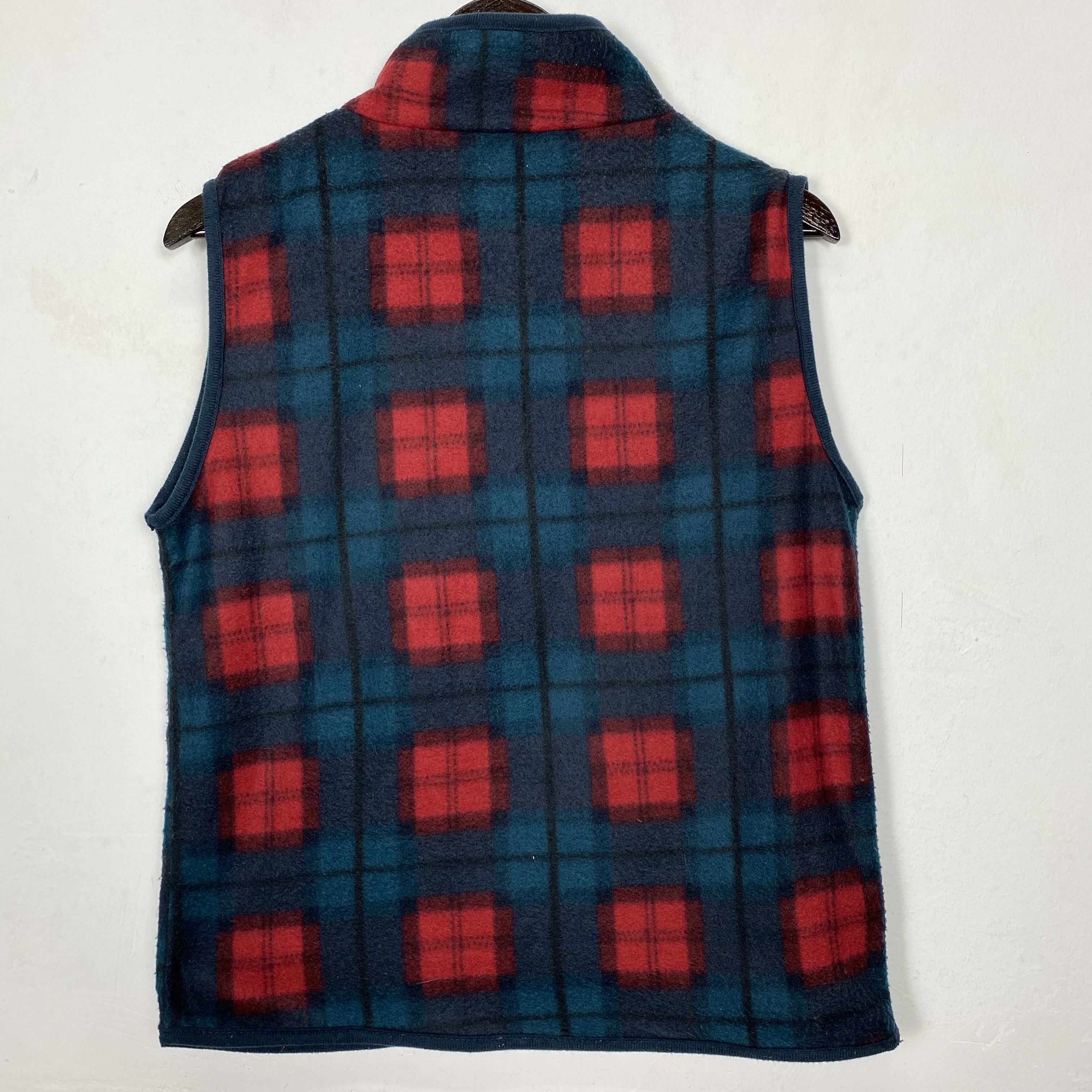 Japanese Brand Vintage Japanese Brand Checkered Gilet V0051 Size US M / EU 48-50 / 2 - 4 Thumbnail