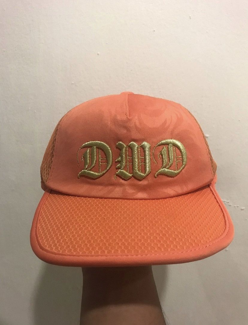 Japanese Brand DWD Embroid Kyoto Japan Trucked Hat Size ONE SIZE - 1 Thumbnail