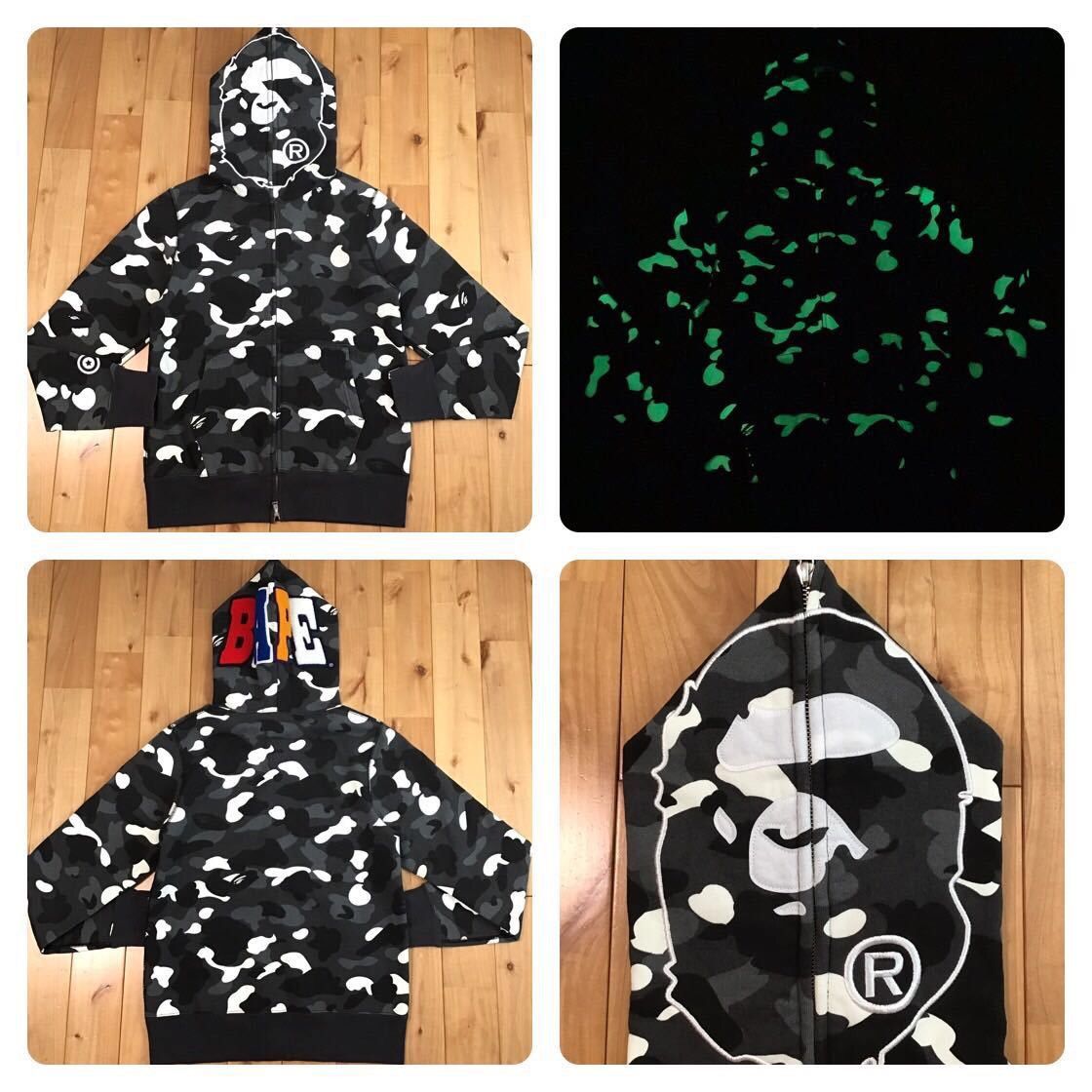 Bape camo glow in the dark sale