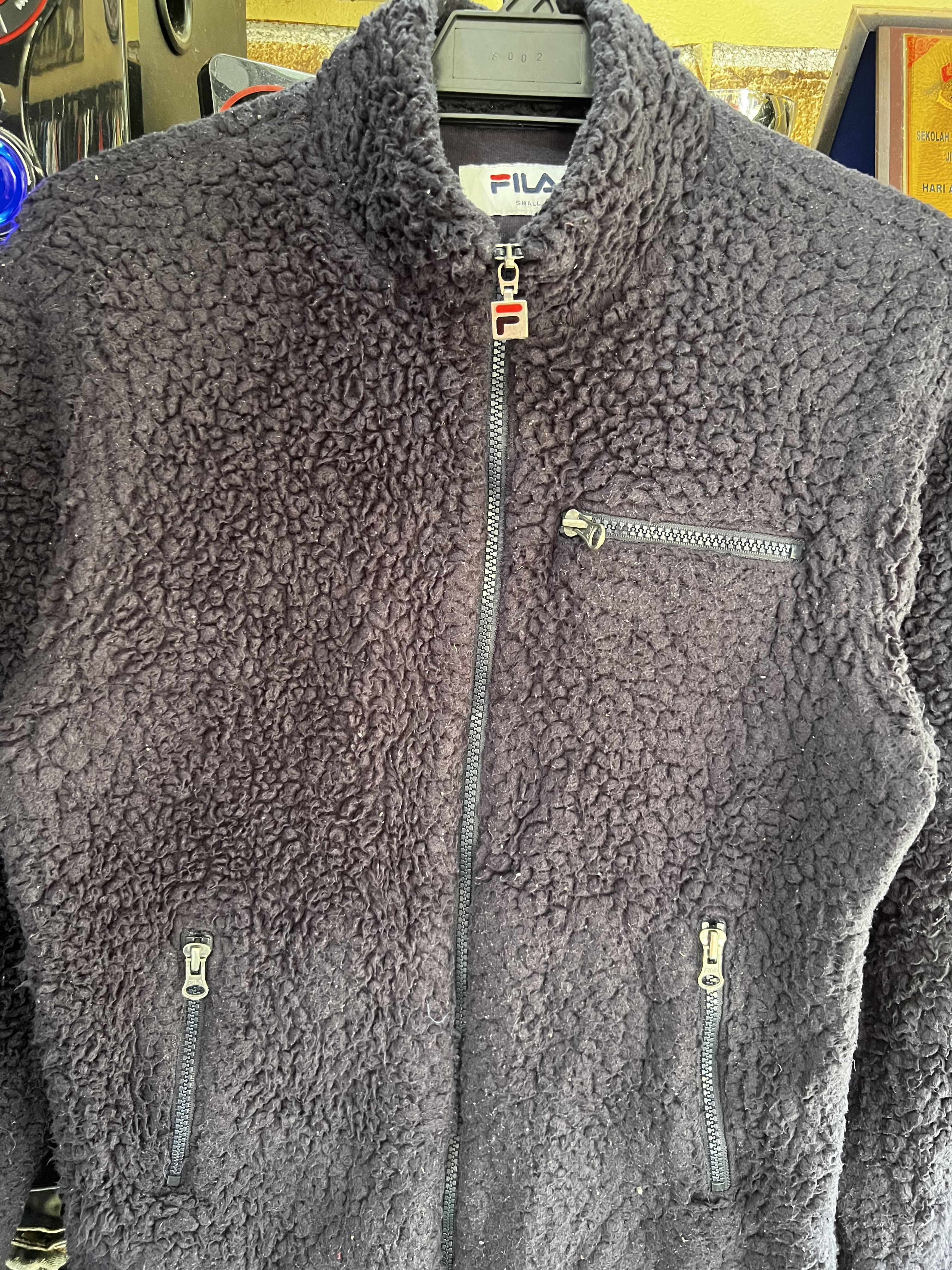 Fila 🔥Vintage Fila Deep Pile Sherpa Jackets Size US S / EU 44-46 / 1 - 7 Thumbnail