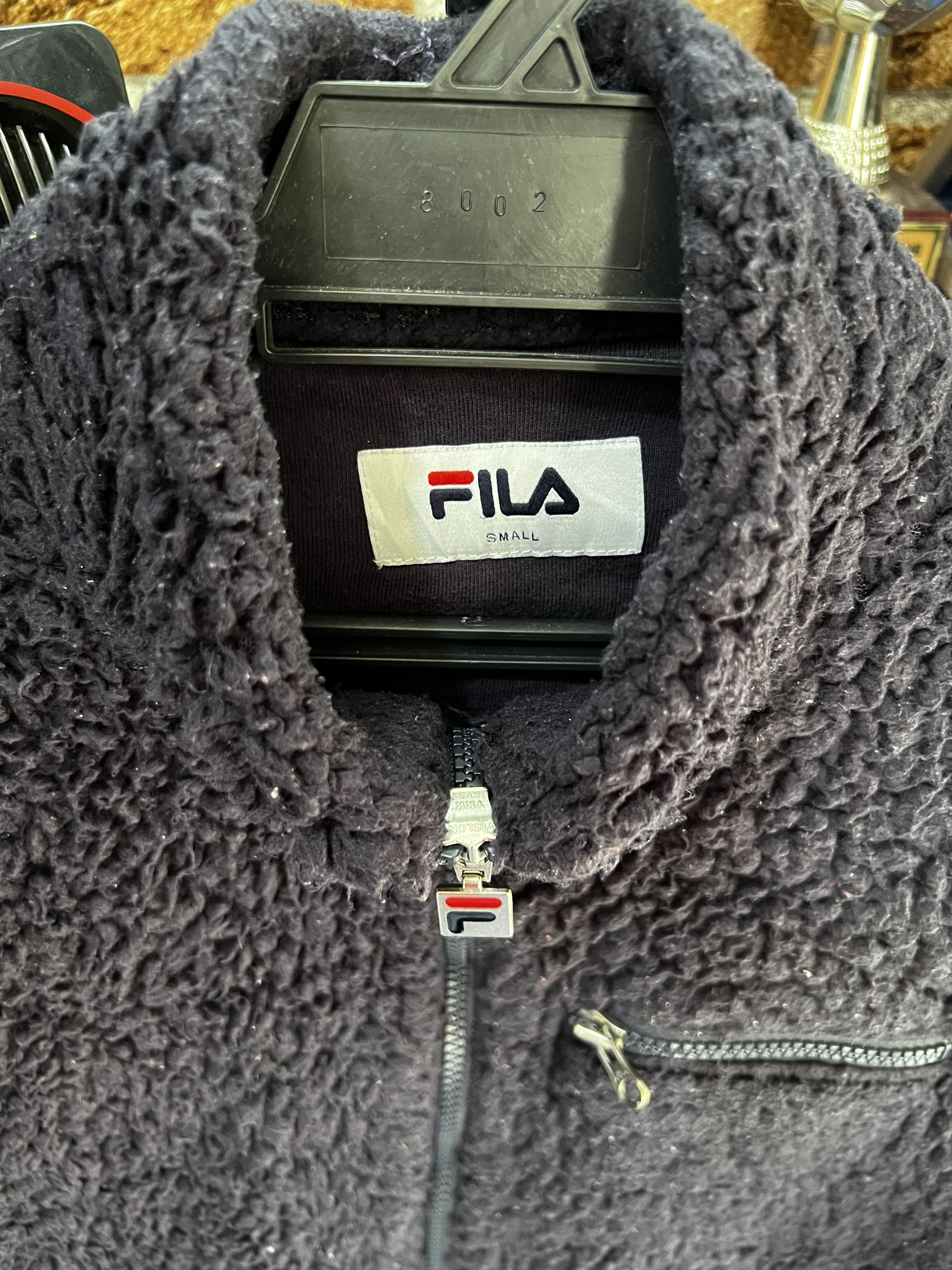 Fila 🔥Vintage Fila Deep Pile Sherpa Jackets Size US S / EU 44-46 / 1 - 8 Thumbnail