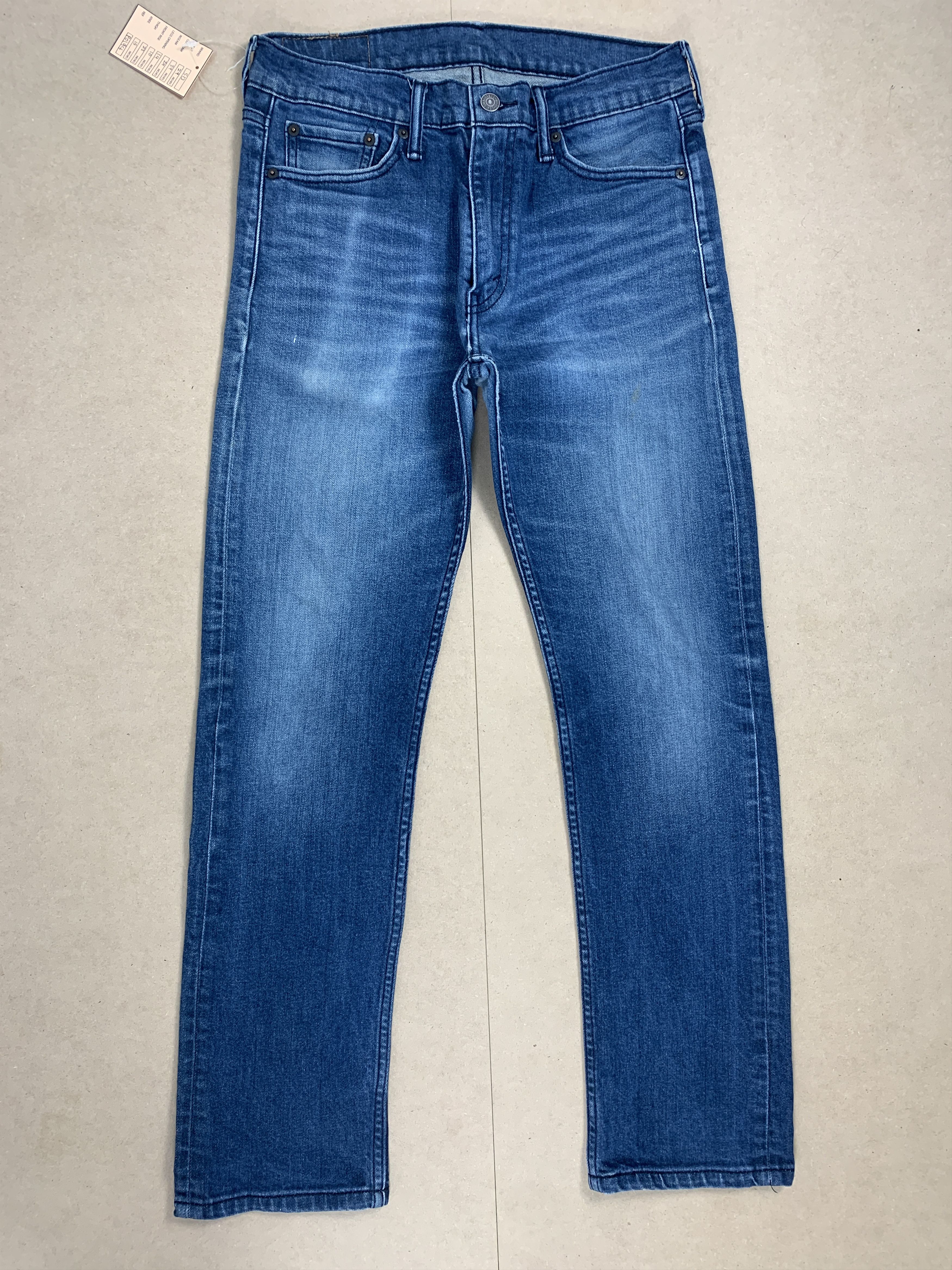 Levi's Vintage LEVI'S 513 Straight Cut Faded Jeans P0194 Size US 29 - 1 Thumbnail