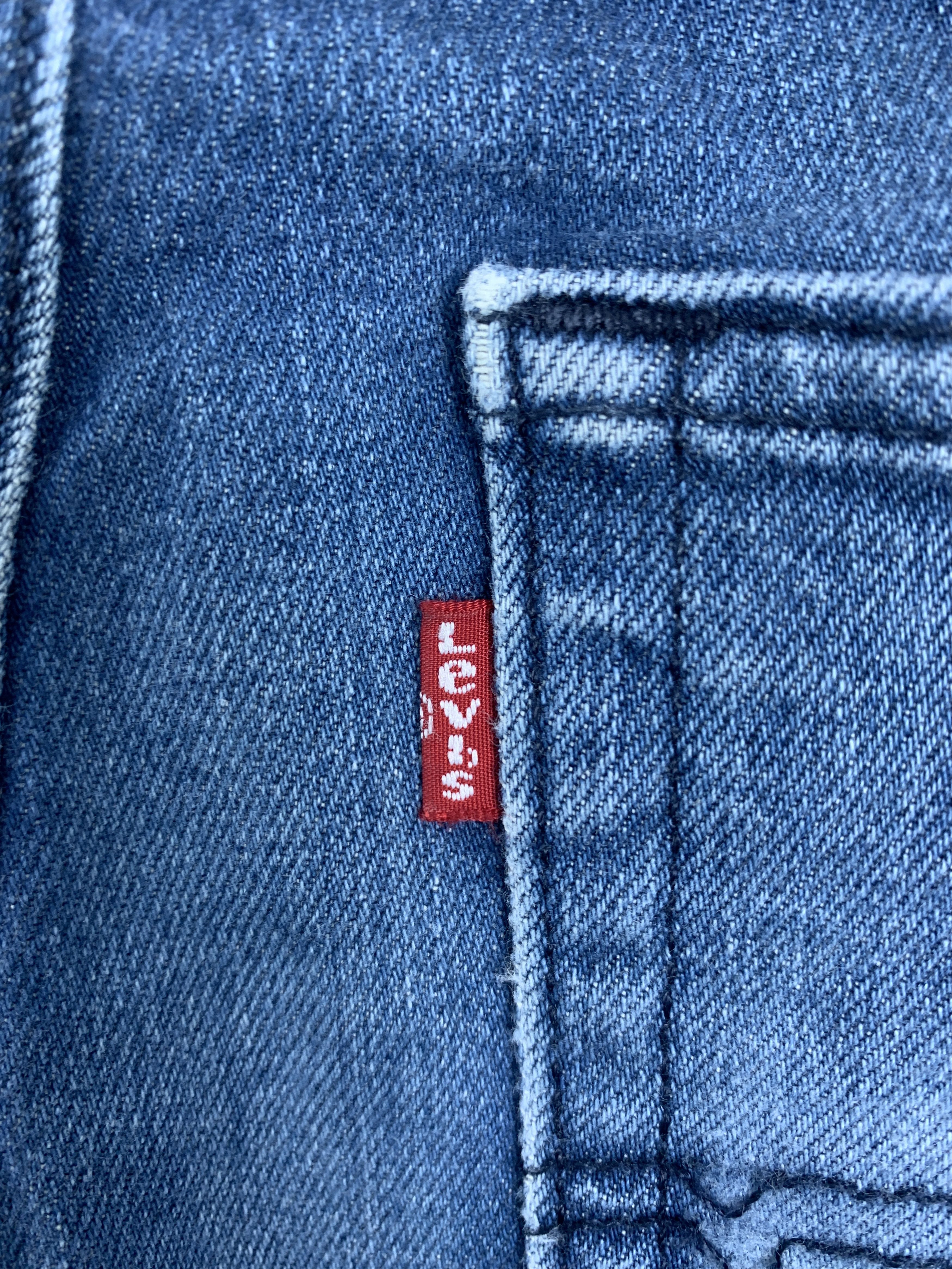 Levi's Vintage LEVI'S 513 Straight Cut Faded Jeans P0194 Size US 29 - 9 Thumbnail