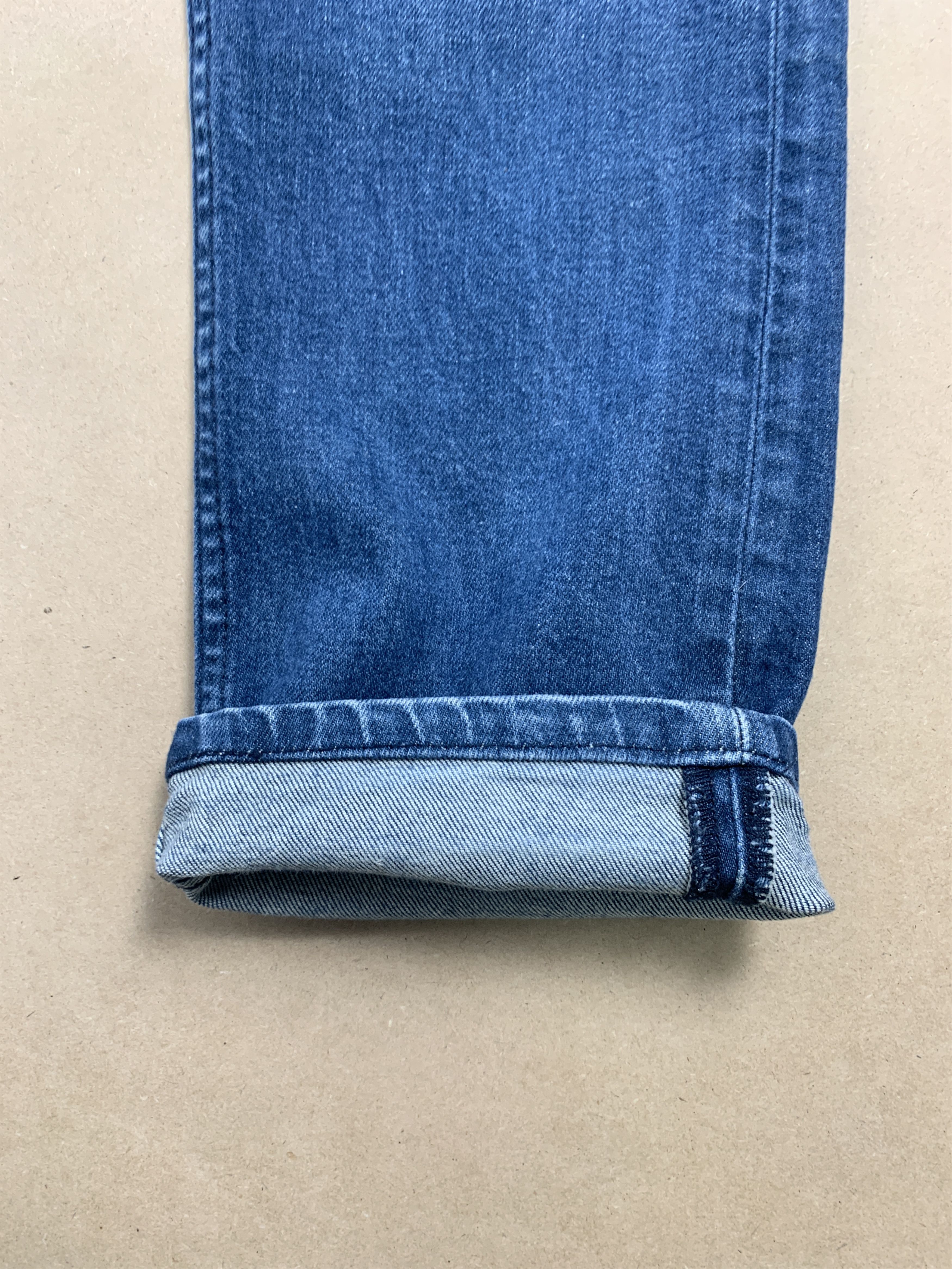 Levi's Vintage LEVI'S 513 Straight Cut Faded Jeans P0194 Size US 29 - 4 Thumbnail