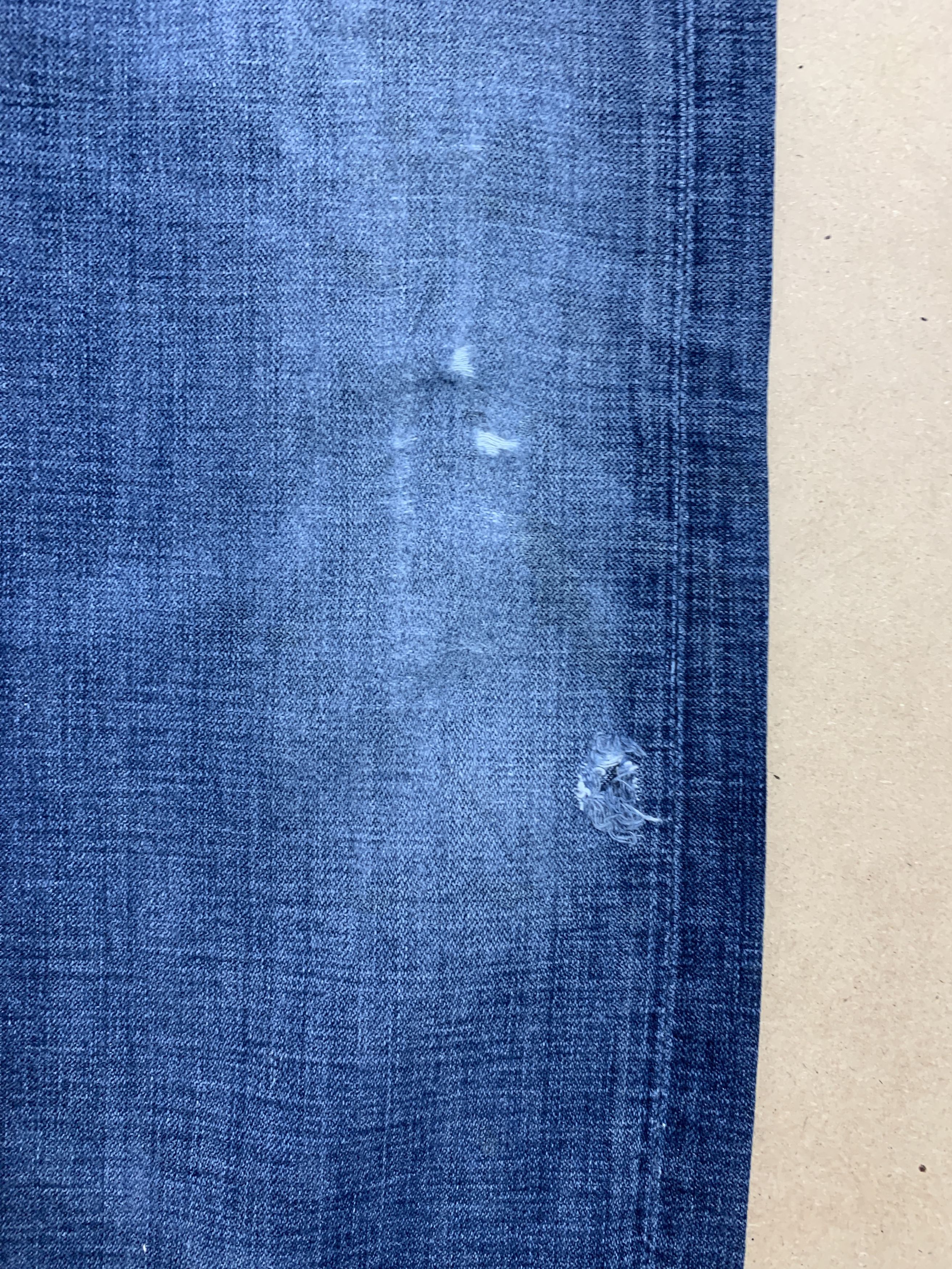 Levi's × Vintage Vintage LEVI'S 513 Distressed Faded StraightCut Mid Wash Size US 28 / EU 44 - 5 Thumbnail