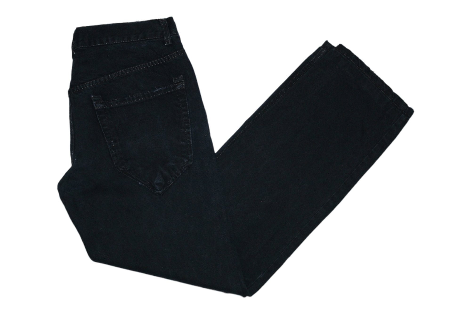 John Richmond John Richmond Punk Distressed Low Rise Skinny Black Jeans Size US 32 / EU 48 - 1 Thumbnail