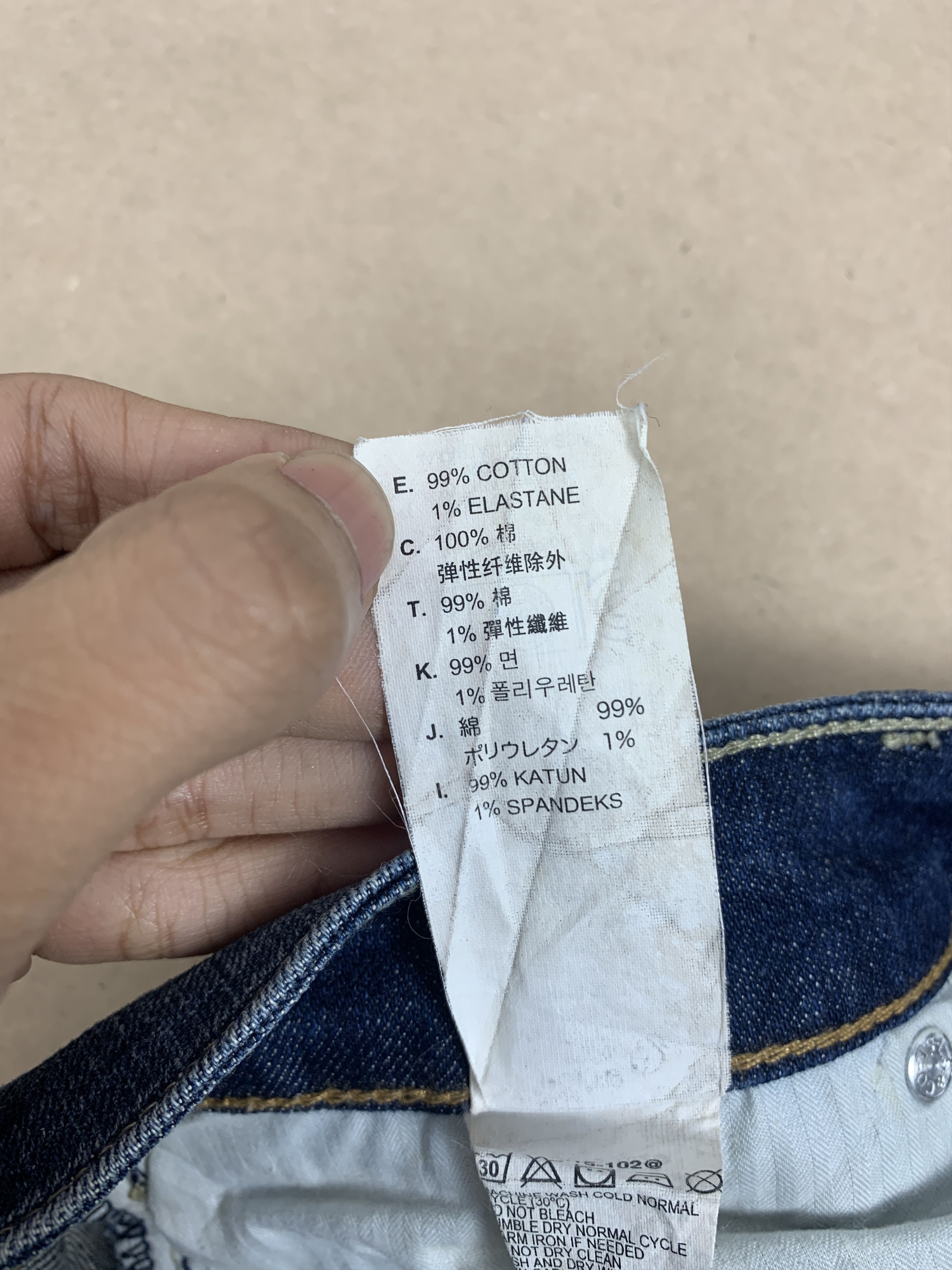 Levi's × Vintage Vintage Levi's Demi Curve Classic Boot Cut Faded Mid Wash Size 28" / US 6 / IT 42 - 12 Thumbnail