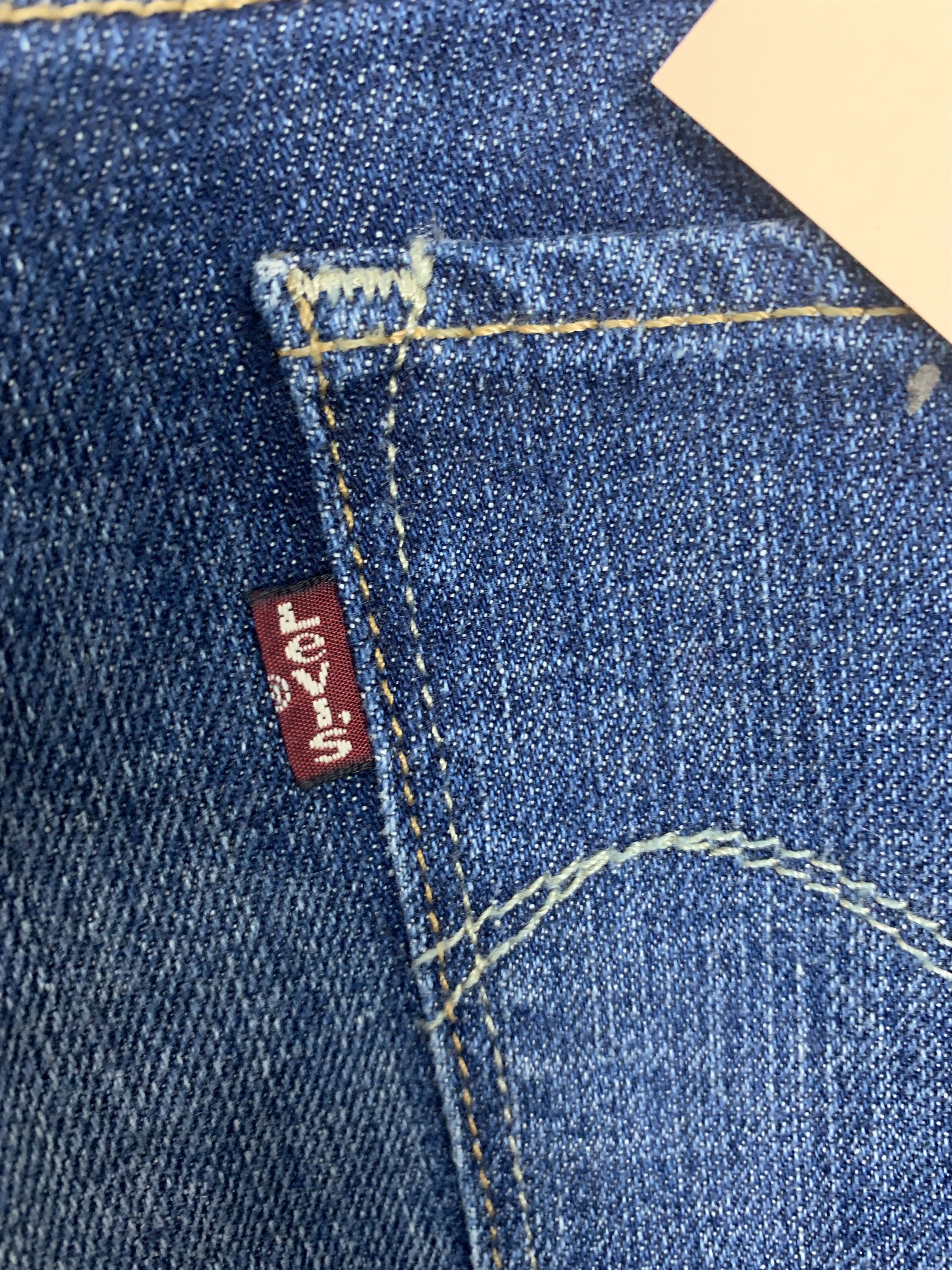 Levi's × Vintage Vintage Levi's Demi Curve Classic Boot Cut Faded Mid Wash Size 28" / US 6 / IT 42 - 9 Thumbnail