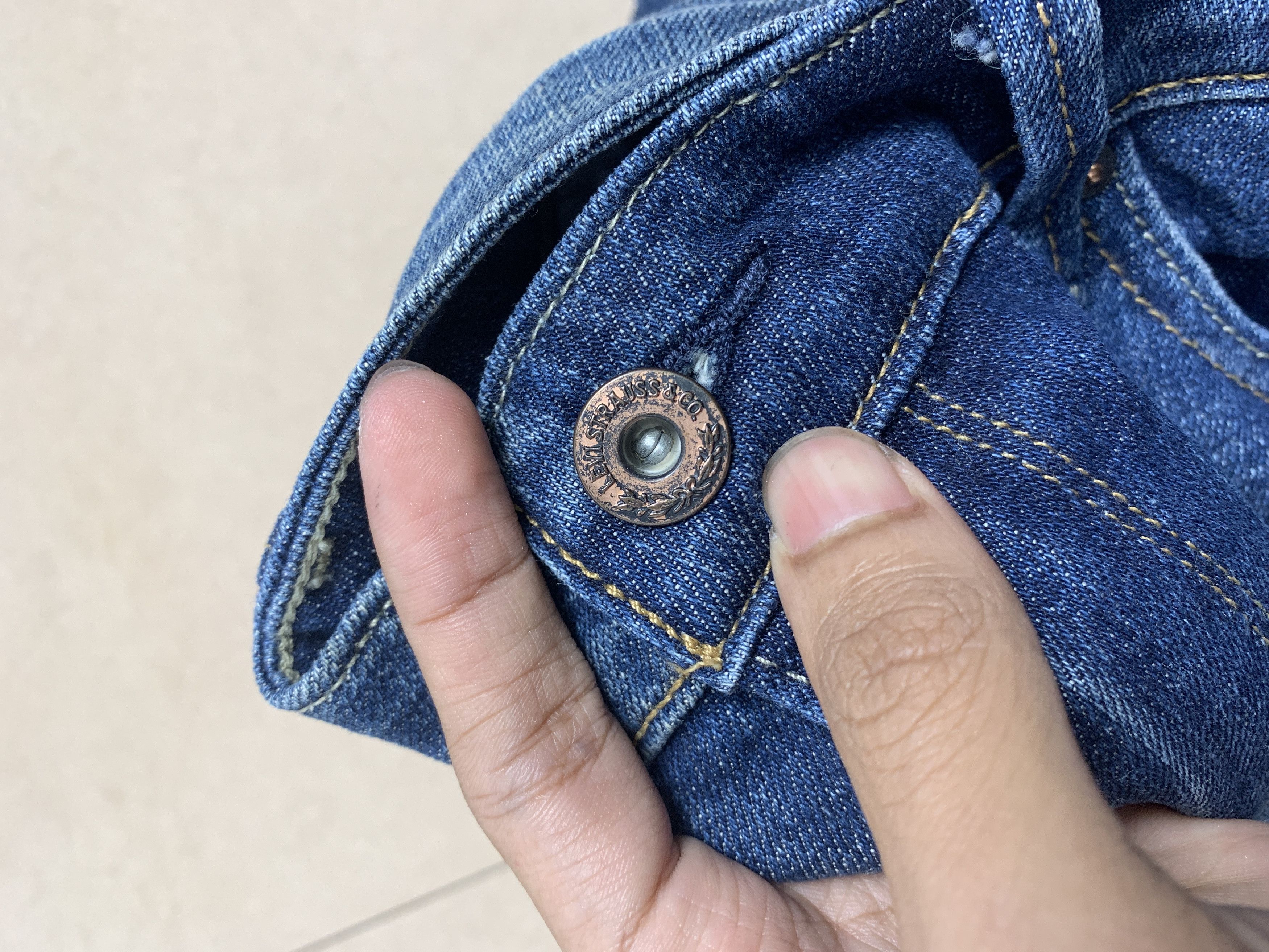 Levi's × Vintage Vintage Levi's Demi Curve Classic Boot Cut Faded Mid Wash Size 28" / US 6 / IT 42 - 17 Thumbnail