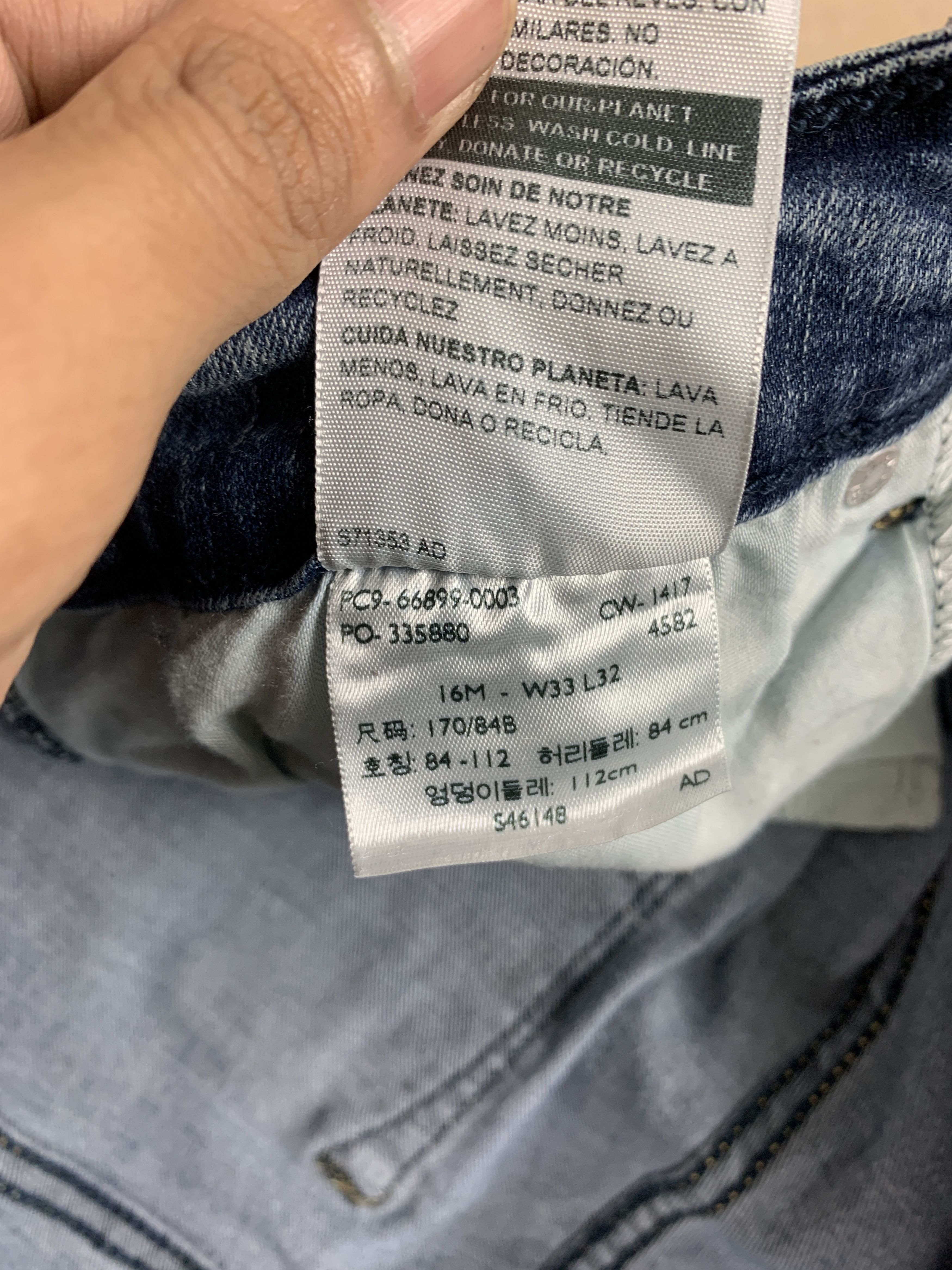 Denizen × Levi's Denizen Levi's Women Bootcut Flared Faded Blue Jeans P0086 Size 32" / US 10 / IT 46 - 11 Thumbnail