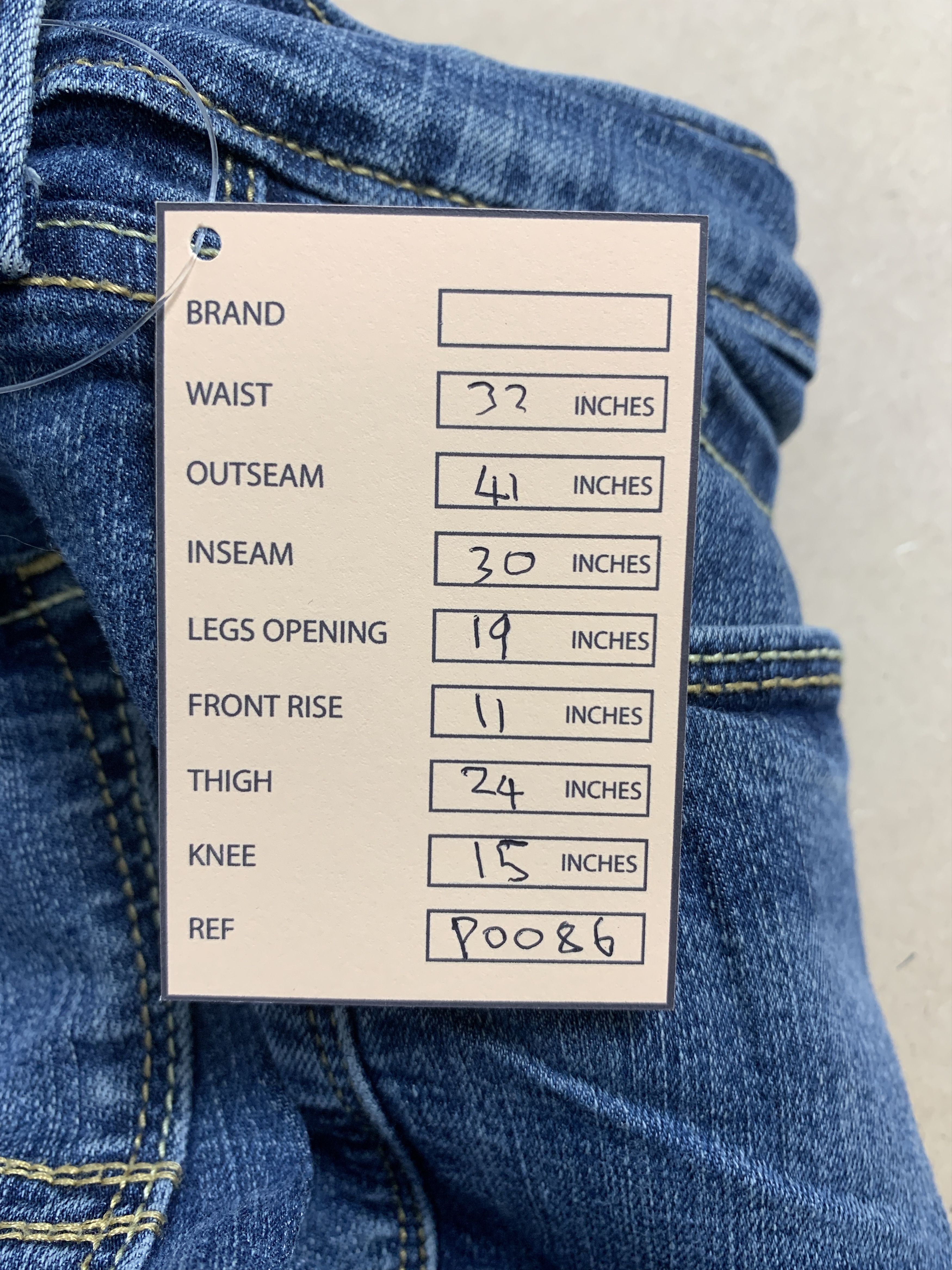 Denizen × Levi's Denizen Levi's Women Bootcut Flared Faded Blue Jeans P0086 Size 32" / US 10 / IT 46 - 16 Thumbnail