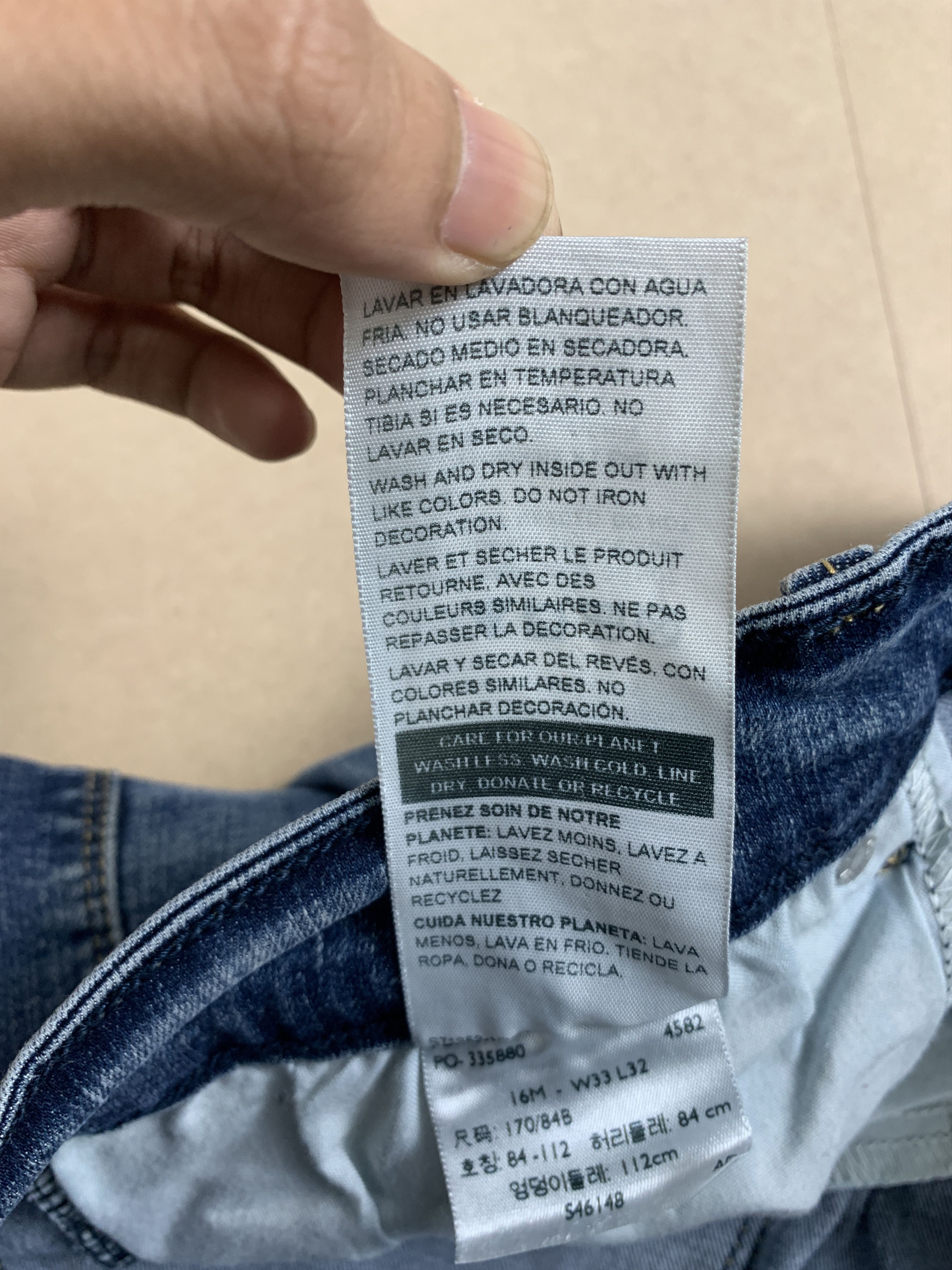 Denizen × Levi's Denizen Levi's Women Bootcut Flared Faded Blue Jeans P0086 Size 32" / US 10 / IT 46 - 10 Thumbnail