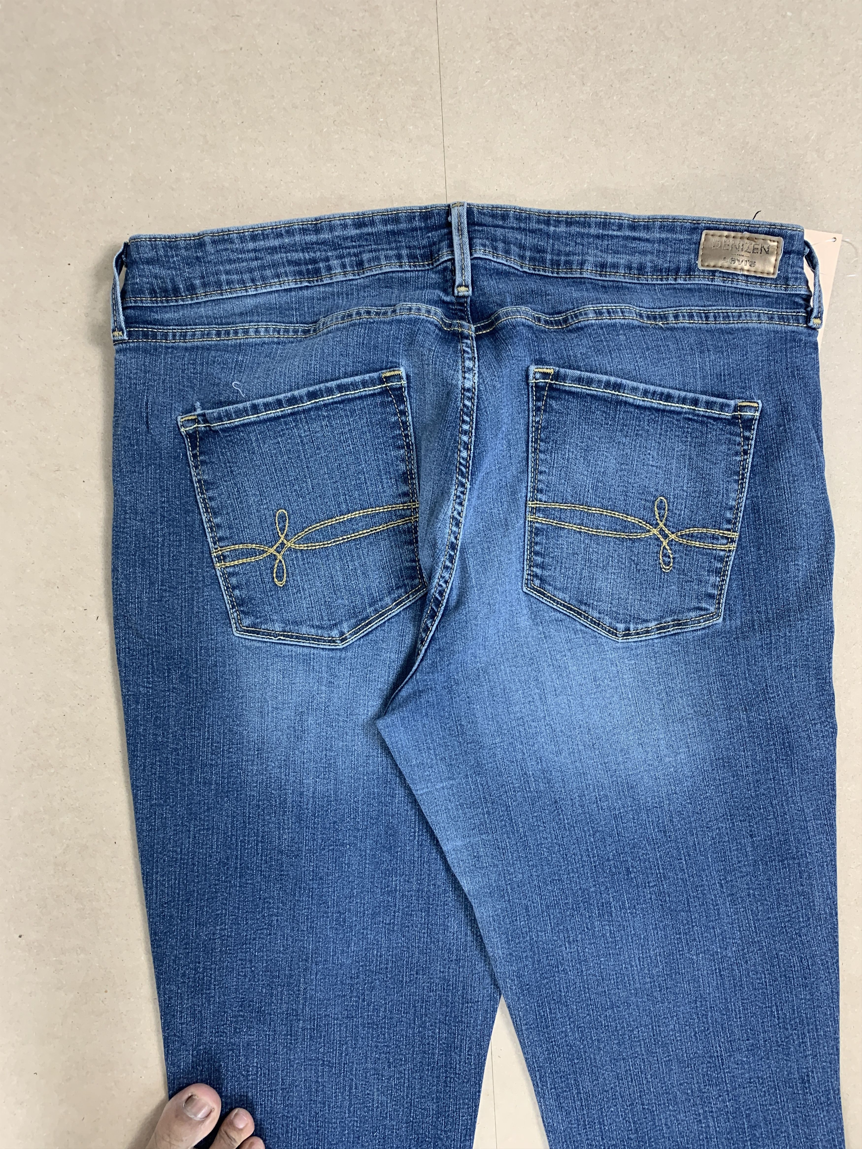 Denizen × Levi's Denizen Levi's Women Bootcut Flared Faded Blue Jeans P0086 Size 32" / US 10 / IT 46 - 7 Thumbnail
