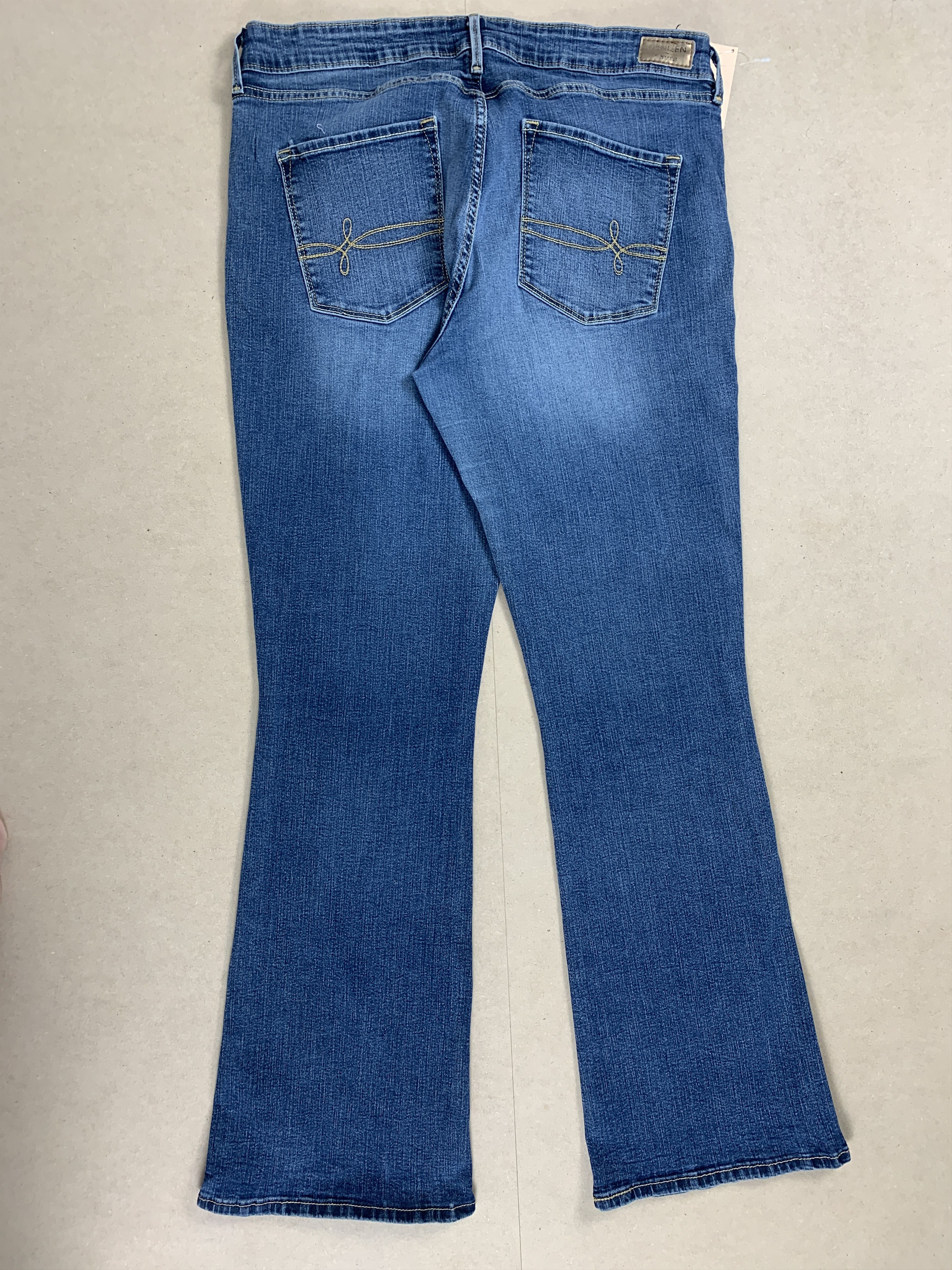 Denizen × Levi's Denizen Levi's Women Bootcut Flared Faded Blue Jeans P0086 Size 32" / US 10 / IT 46 - 6 Thumbnail