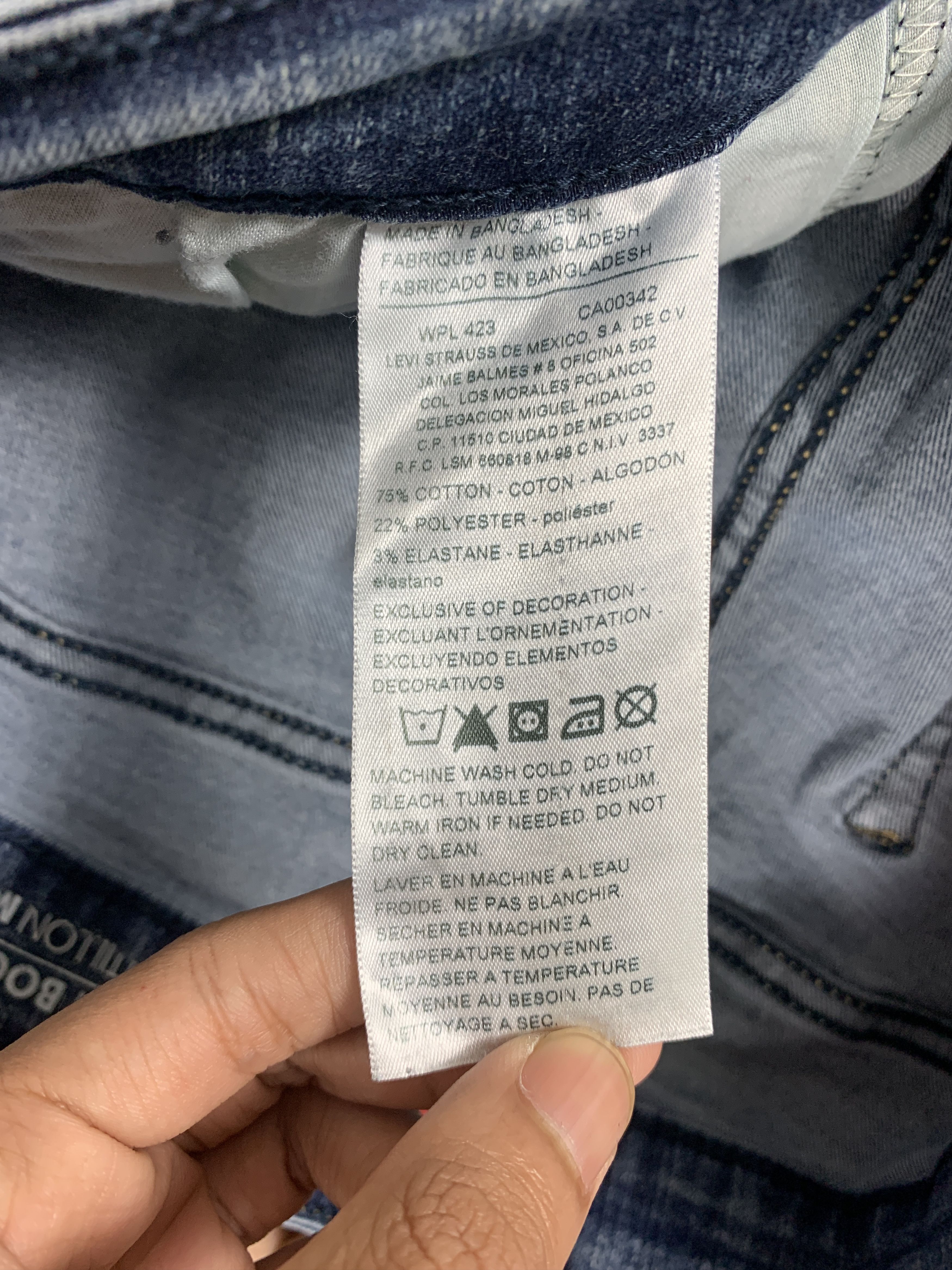 Denizen × Levi's Denizen Levi's Women Bootcut Flared Faded Blue Jeans P0086 Size 32" / US 10 / IT 46 - 9 Thumbnail